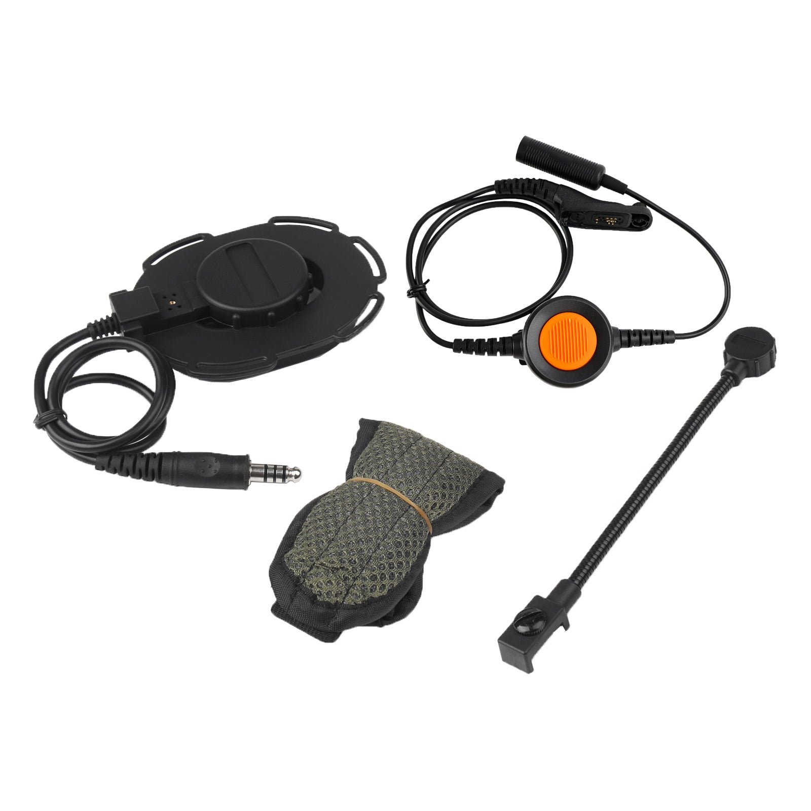 Z Tactical HD03 Bowman Elite II Headset 6-pins U94 PTT voor XiR P8200/P8208/P8260