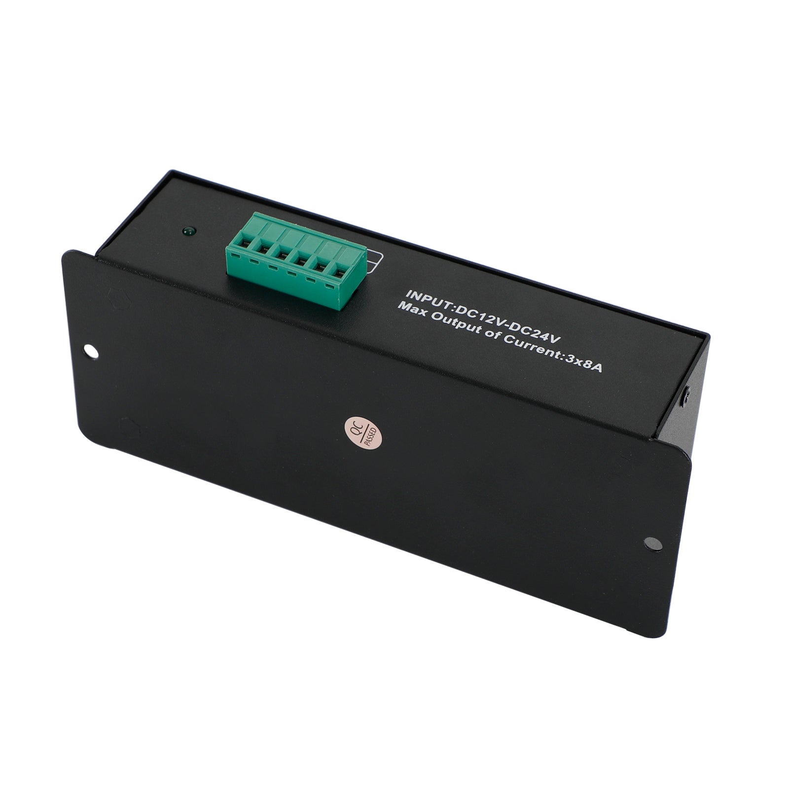 LED RGB-controller 3x8A-decoder met digitaal display 3-kanaals DMX512-3CH