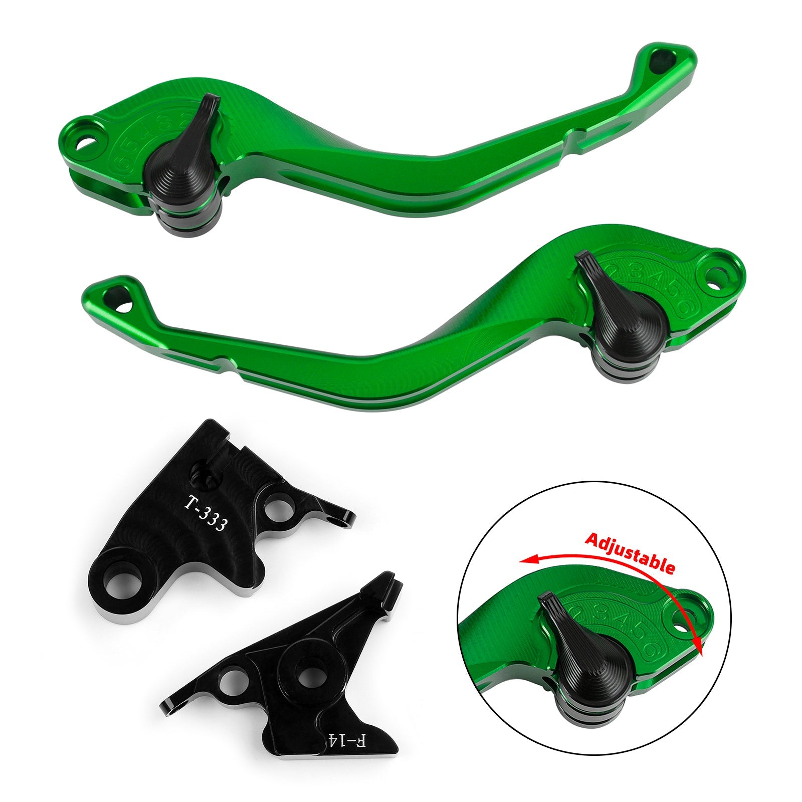 SPRINT GT ST/RS DAYTONA 600/650 CNC Short Clutch Brake Lever