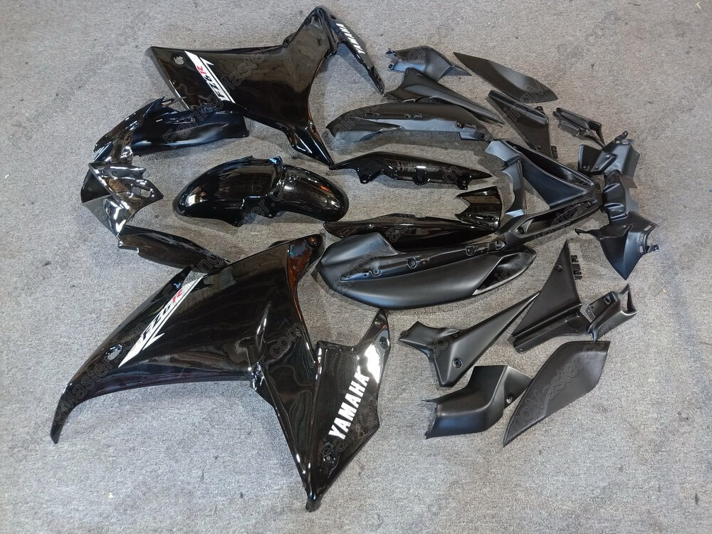 2009-2015 Yamaha FZ6r Amotopart Injection Fairing Kit Bodywork Plastic Abs # 106