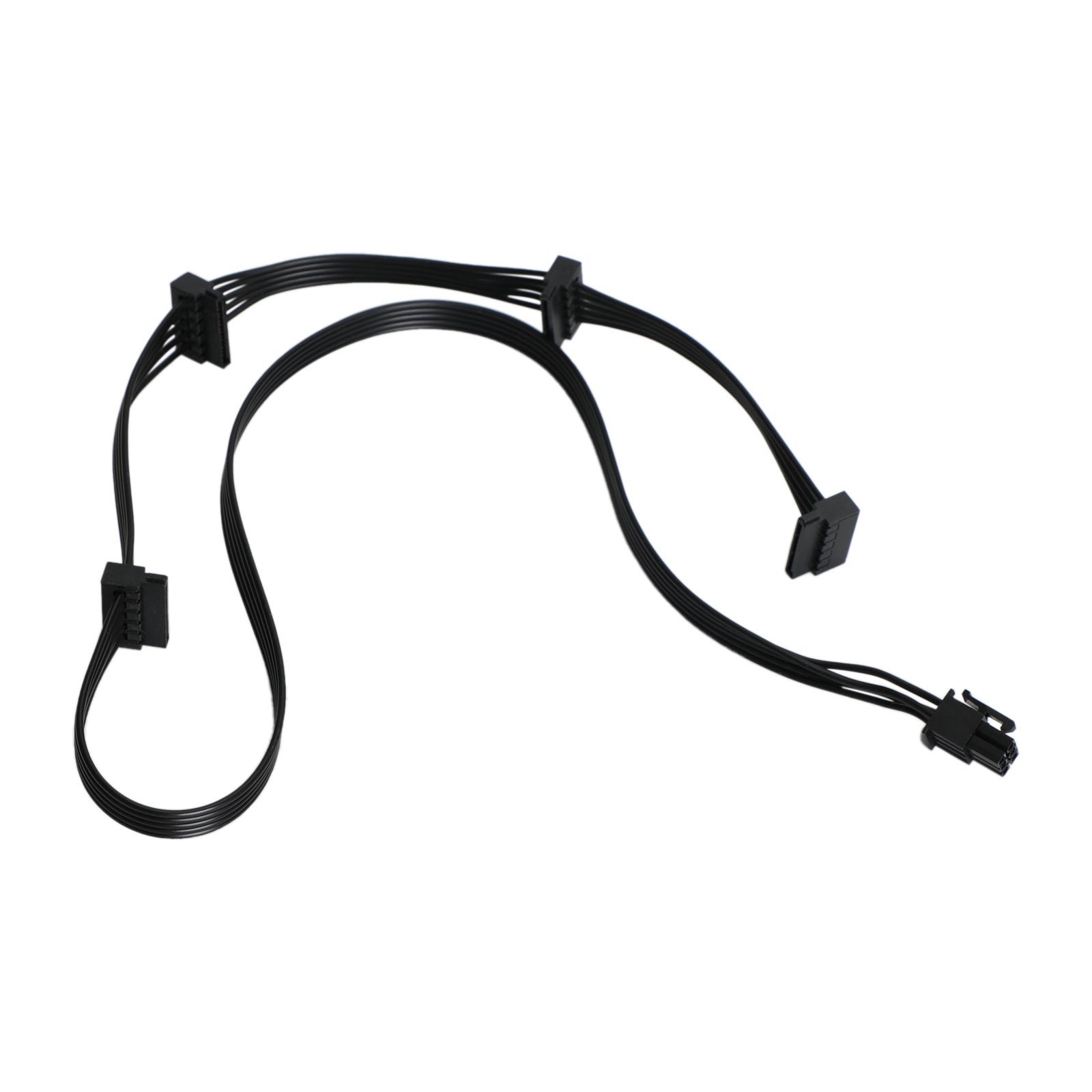 6 Pin to 4 SATA Drive Cable Replacement fit for Corsair RM1000X RM850X RM750X