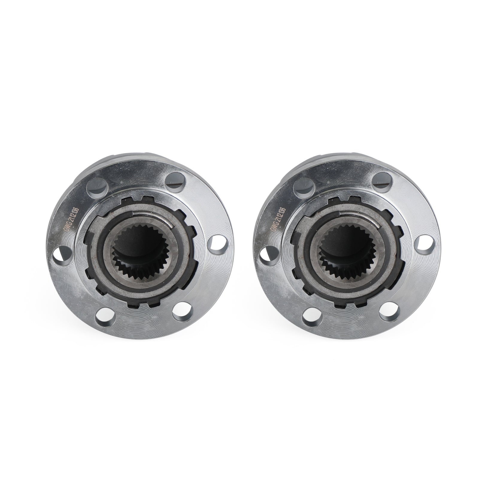 2x Free Lock Wheeling Hubs For Mitsubishi Triton ME MJ MK ML Pajero Delica L200 Generic