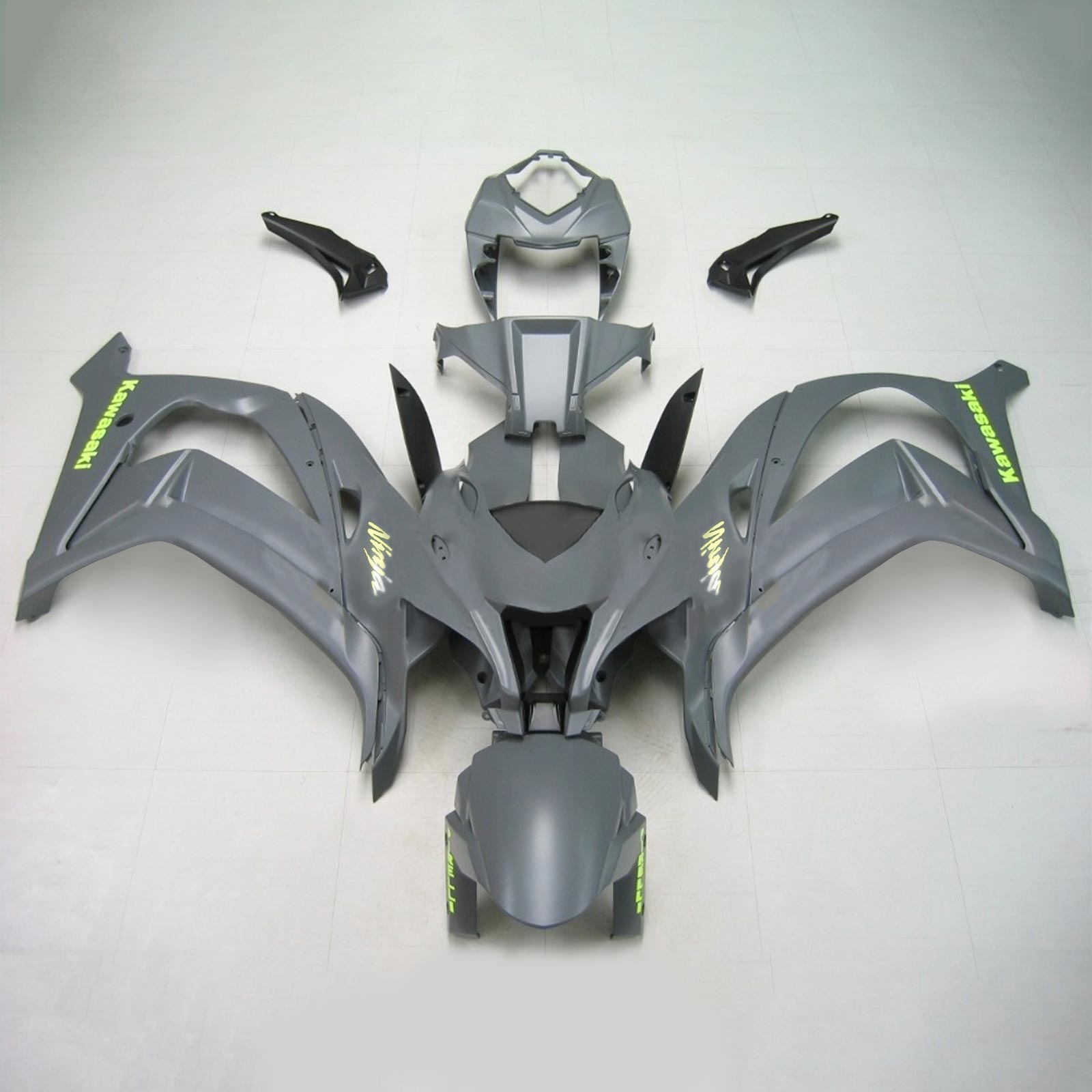 2021-2024 Kawasaki ZX-10R ZX10R Amotopart Injection Fairing Kit Kawasaki ABS #101