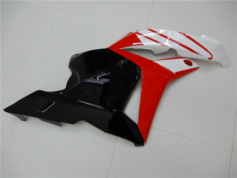 Kit de carénage rouge blanc Honda CBR600RR 2009-2012