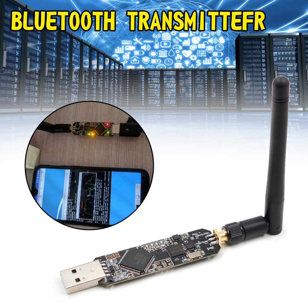 Ontwikkeling Bluetooth Sniffer Tool RP-SMA naar SMA Adapter voor Ubertooth One