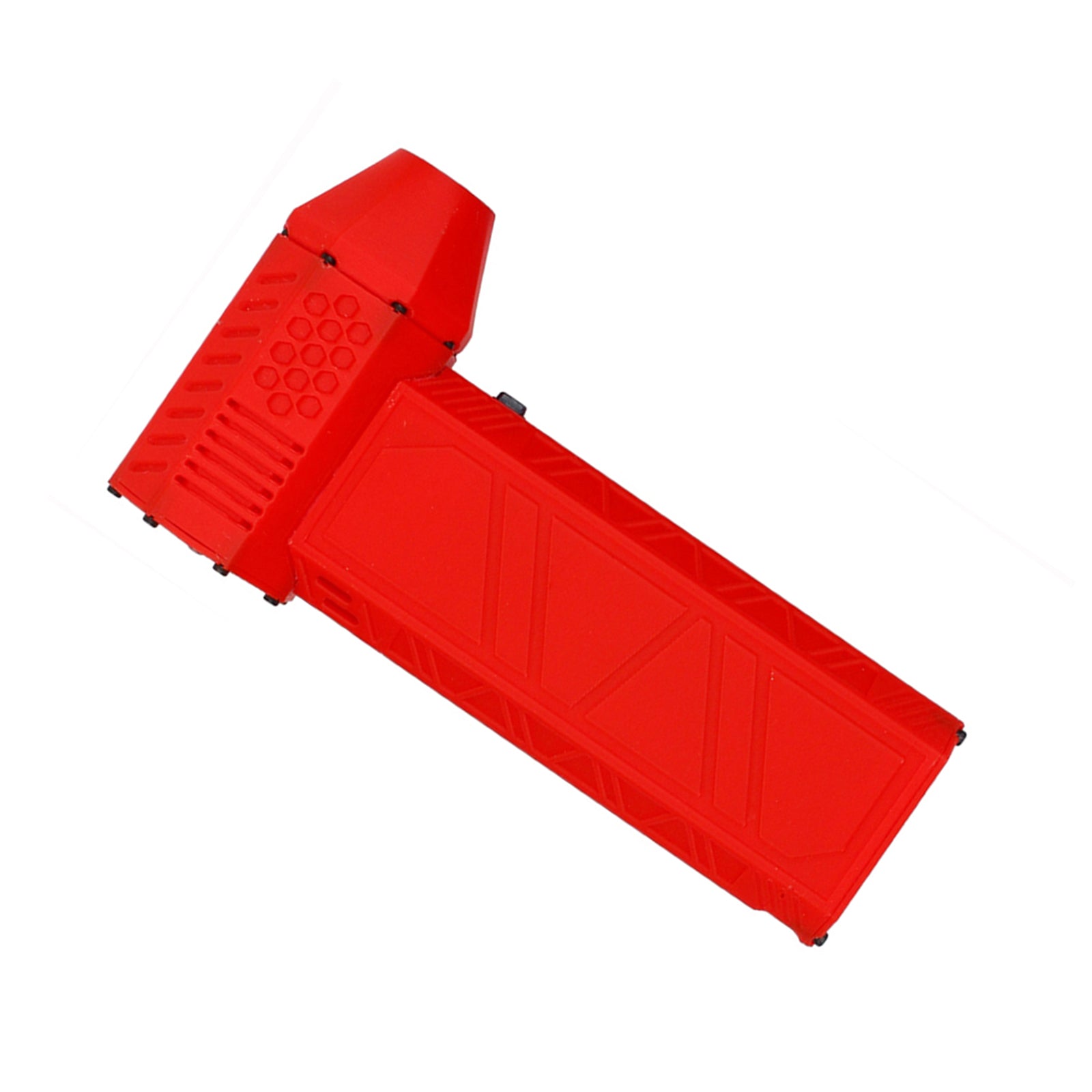 120000RPM Turbo Blower Jet Fan Violent Turbofan Brushless Motor Rechargeable Red