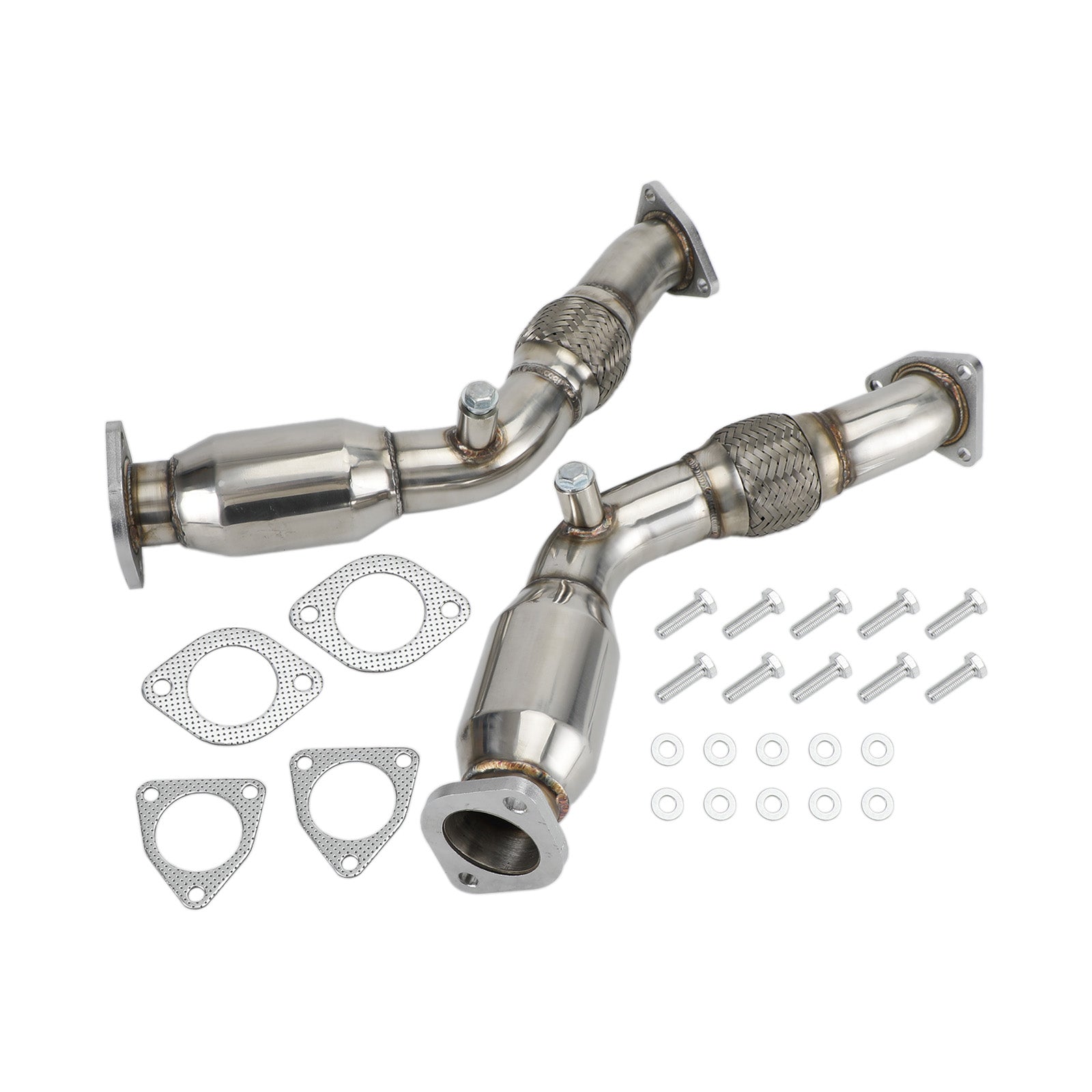 Nissan 350Z 3.5L 2003-2006 (NIET voor 35th Anniversary Edition 2005) Testpijpen Uitlaat DownPipe