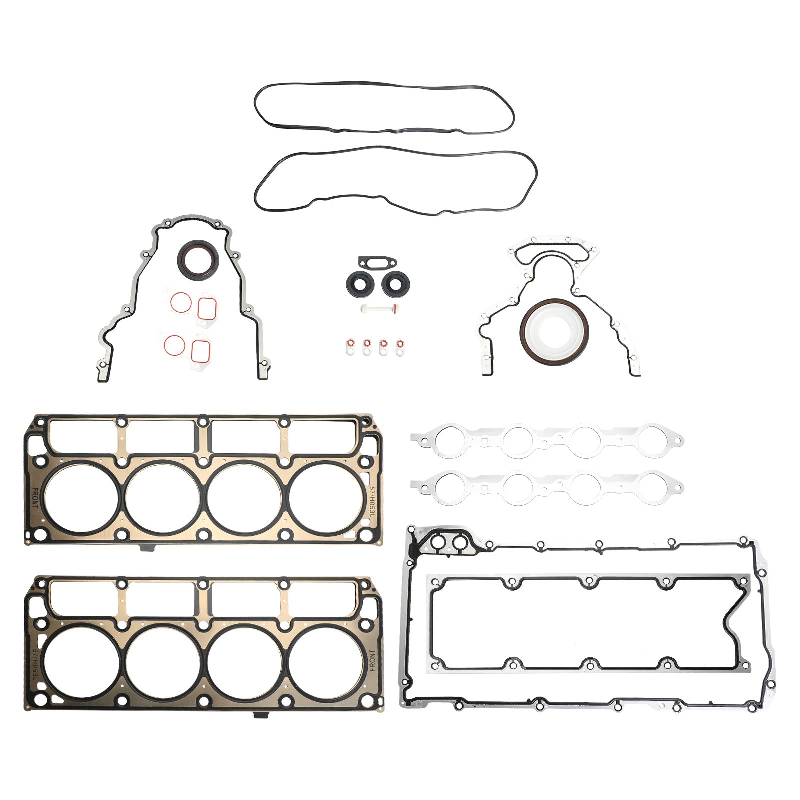 LS Pakkingset Kit & LS9 Koppakkingen Voor GM Chevrolet LS1/LS6/LQ4/LQ9/4.8/5.3/5.7 Generiek