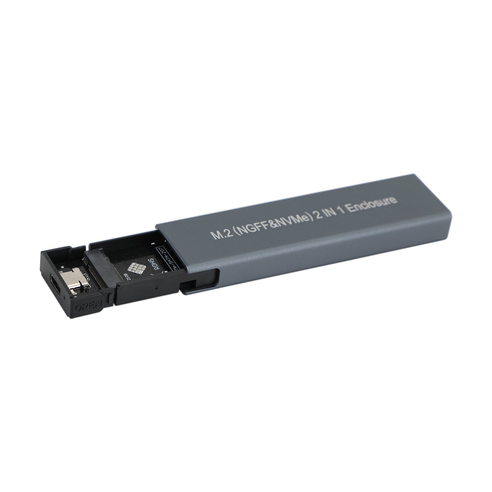 M.2 NVME SSD naar USB 3.1 behuizing harde schijf behuizing dubbel protocol M2 NVMe Box