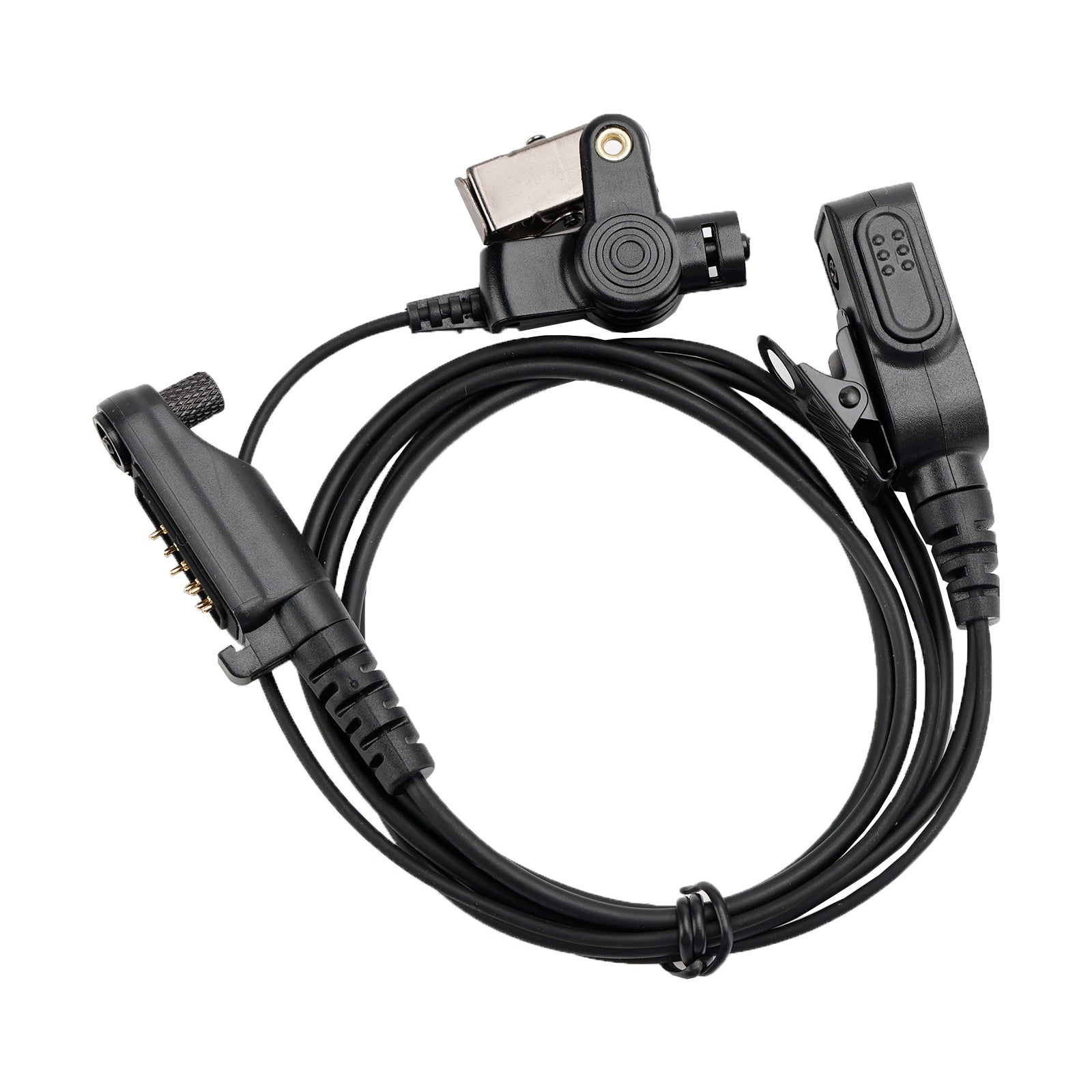 X1E-020A3 Walkie Talkie AirTube-headset Geschikt voor Hytera X1P X1E X1 PD600 PD680