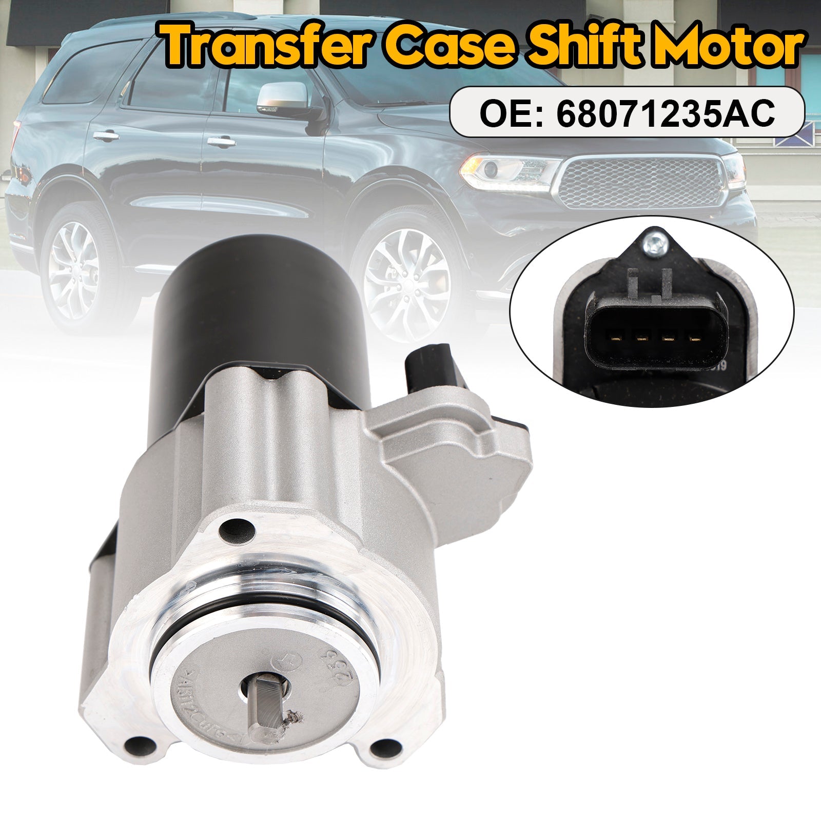 68071235AC 600-938 Overføringskasse Shift Motor for Jeep Grand Cherokee Liberty Fedex Express