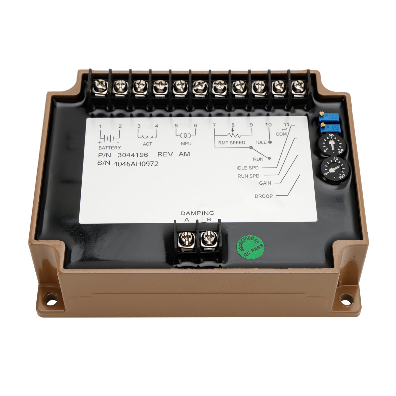 Elektronische snelheidsregelaar-gouverneur EFC3044196 3044196 Vervanging voor Cummins