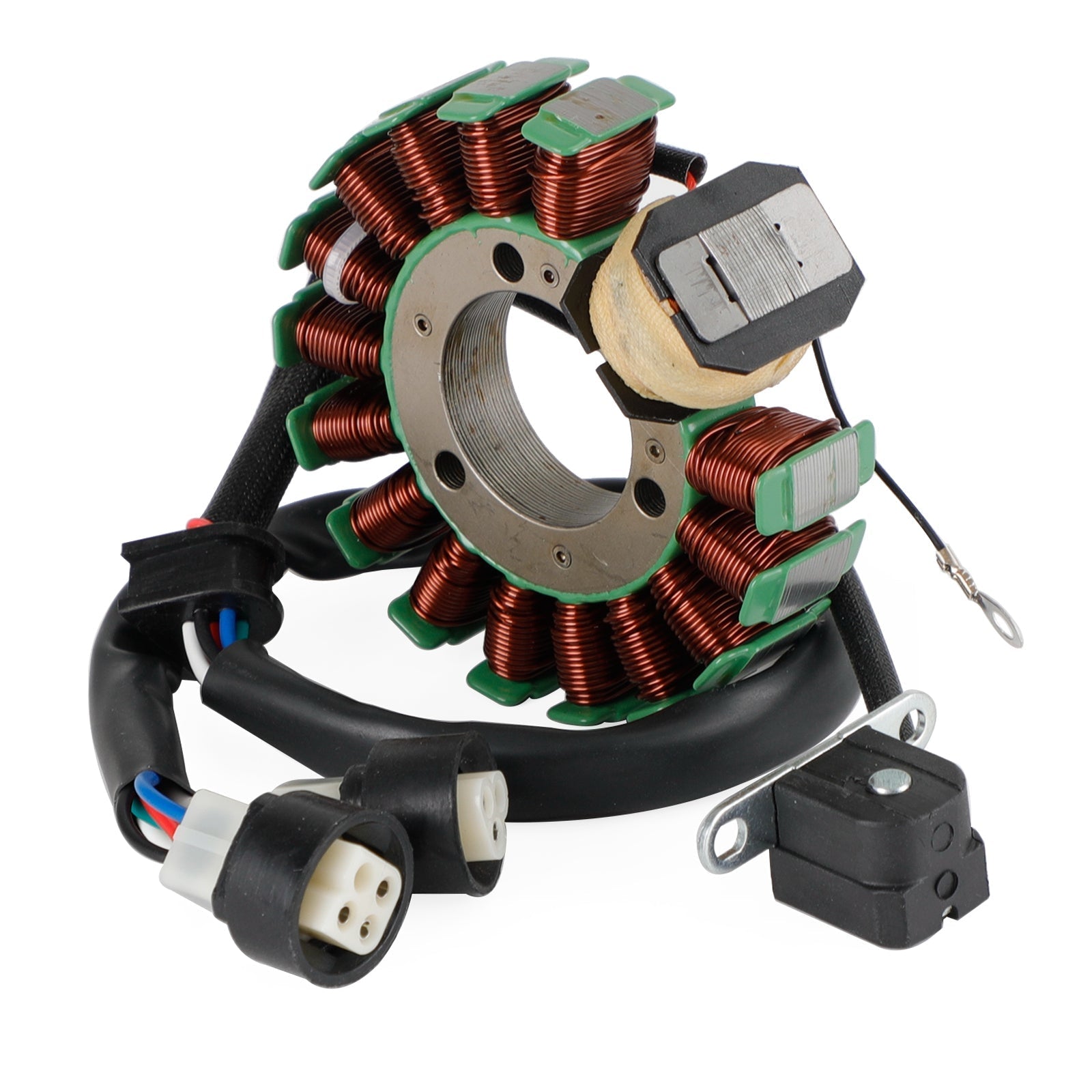 Generator Stator Regulator Gelijkrichter Pakking Voor Yamaha MOTO-4 225 250 86-1991 Fedex Express Generieke