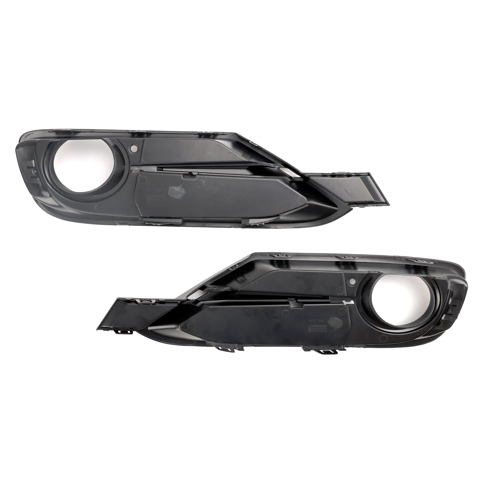 BMW Serie 3 F30 F31 2013-2015 2 cubiertas de rejilla de luz antiniebla para parachoques delantero