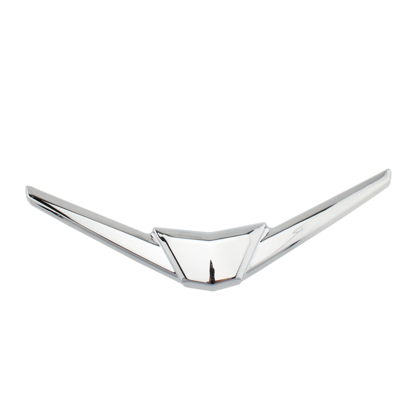 Chrome Rear Fender Tip Trim Accent Case for Honda Goldwing GL1800 1800 2018-2021