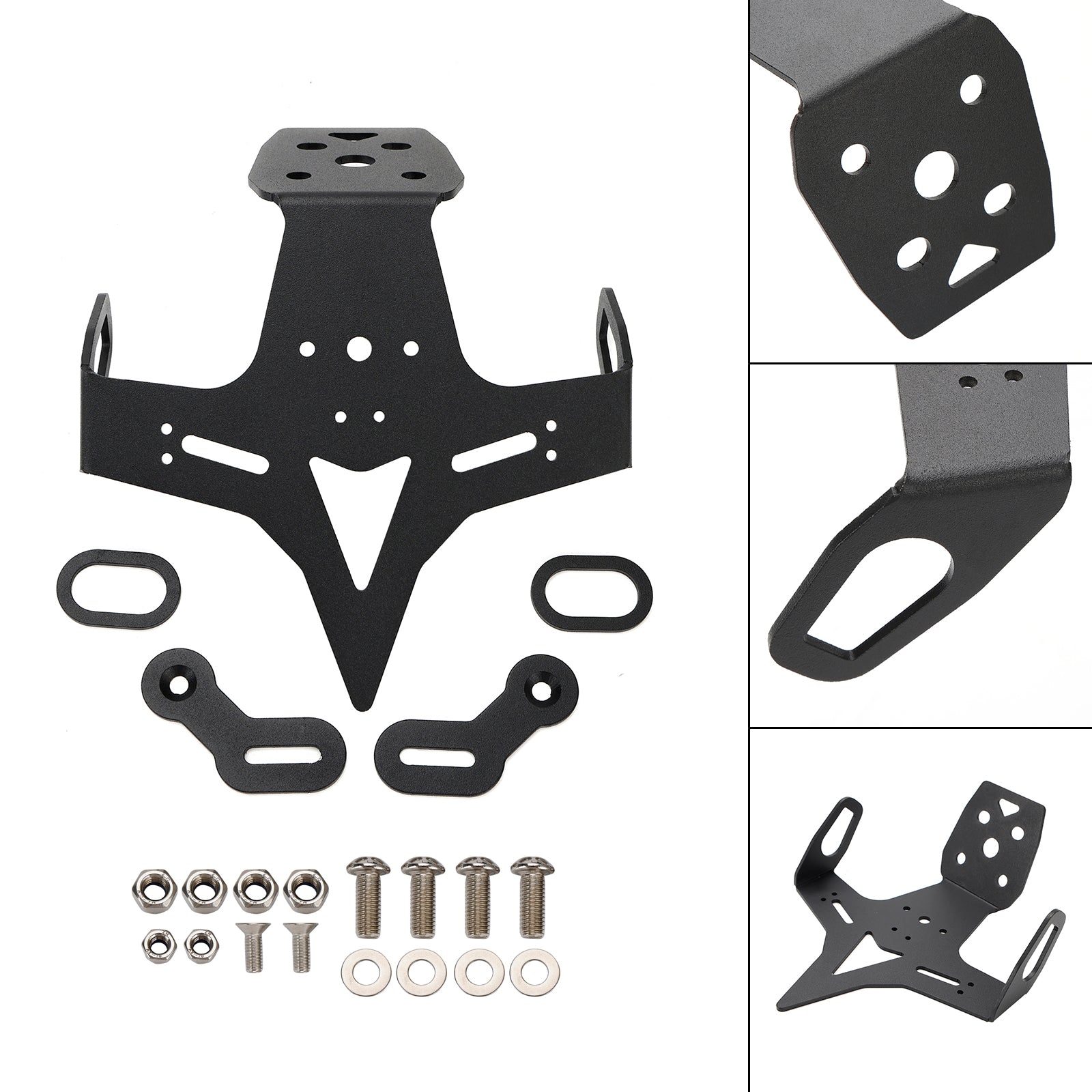 Kawasaki ZX-25R 2021-2022 License Plate Holder Bracket