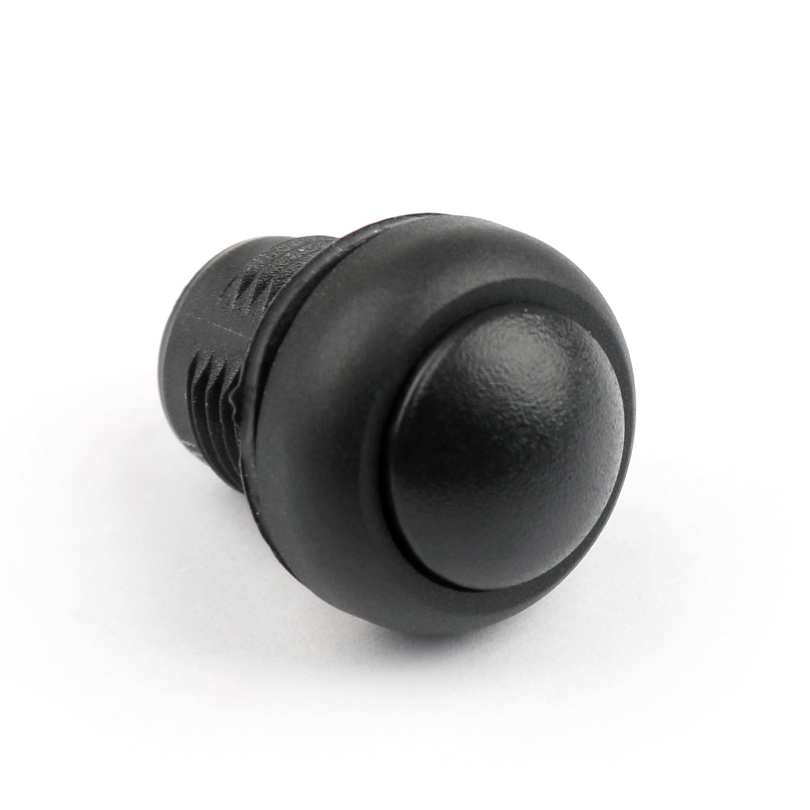 1x Waterproof 12mm Push Button Switch ON/OFF Self-Locking Industrial Grade Black