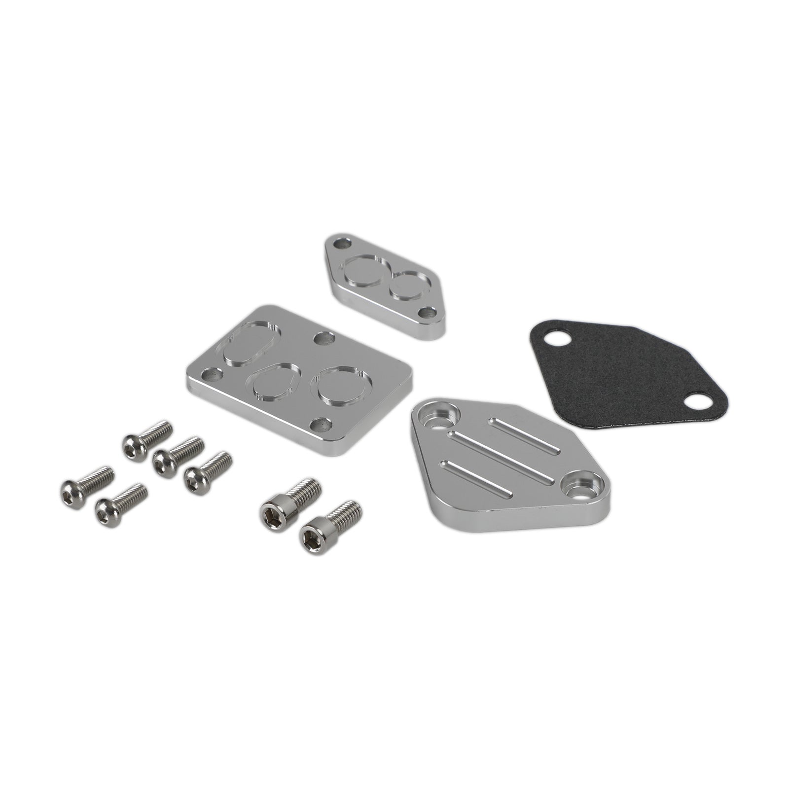 EGR Verwijderen Block Off Plate Air Boost voor Honda Accord Prelude VTEC 1990-1997 Generiek