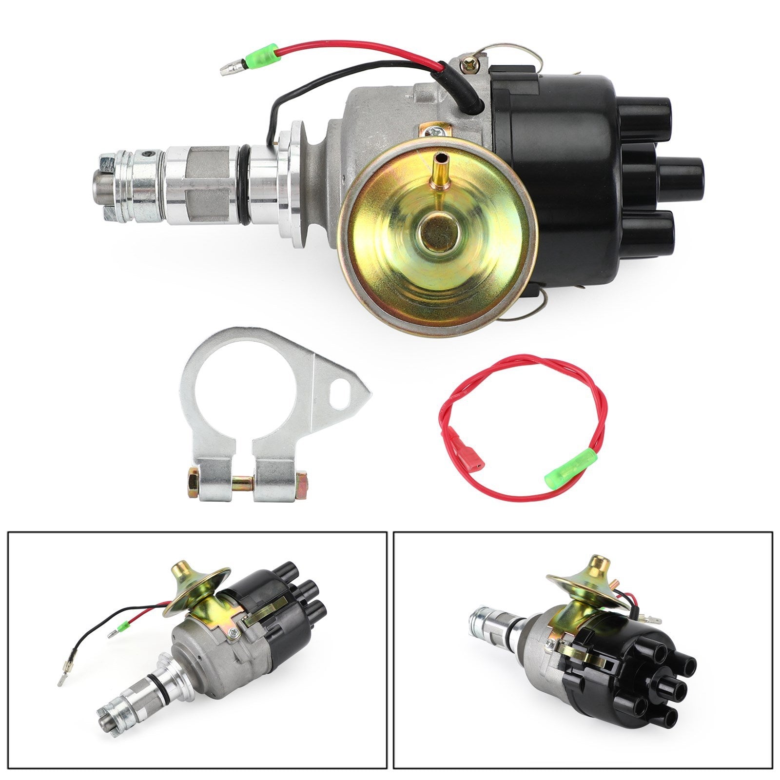 Mini MGB Austin Triumph Vacuum Electronic Distributor Replaces Lucas 25D/45D Distributor