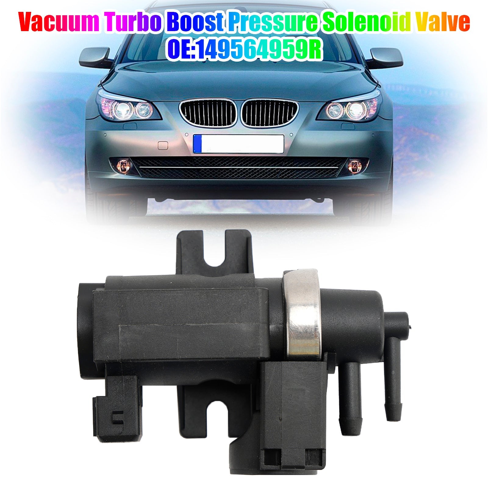 149564959R Vacuum Turbo Boost Pressure Solenoid Valve For Renault Clio 1.5 Dci