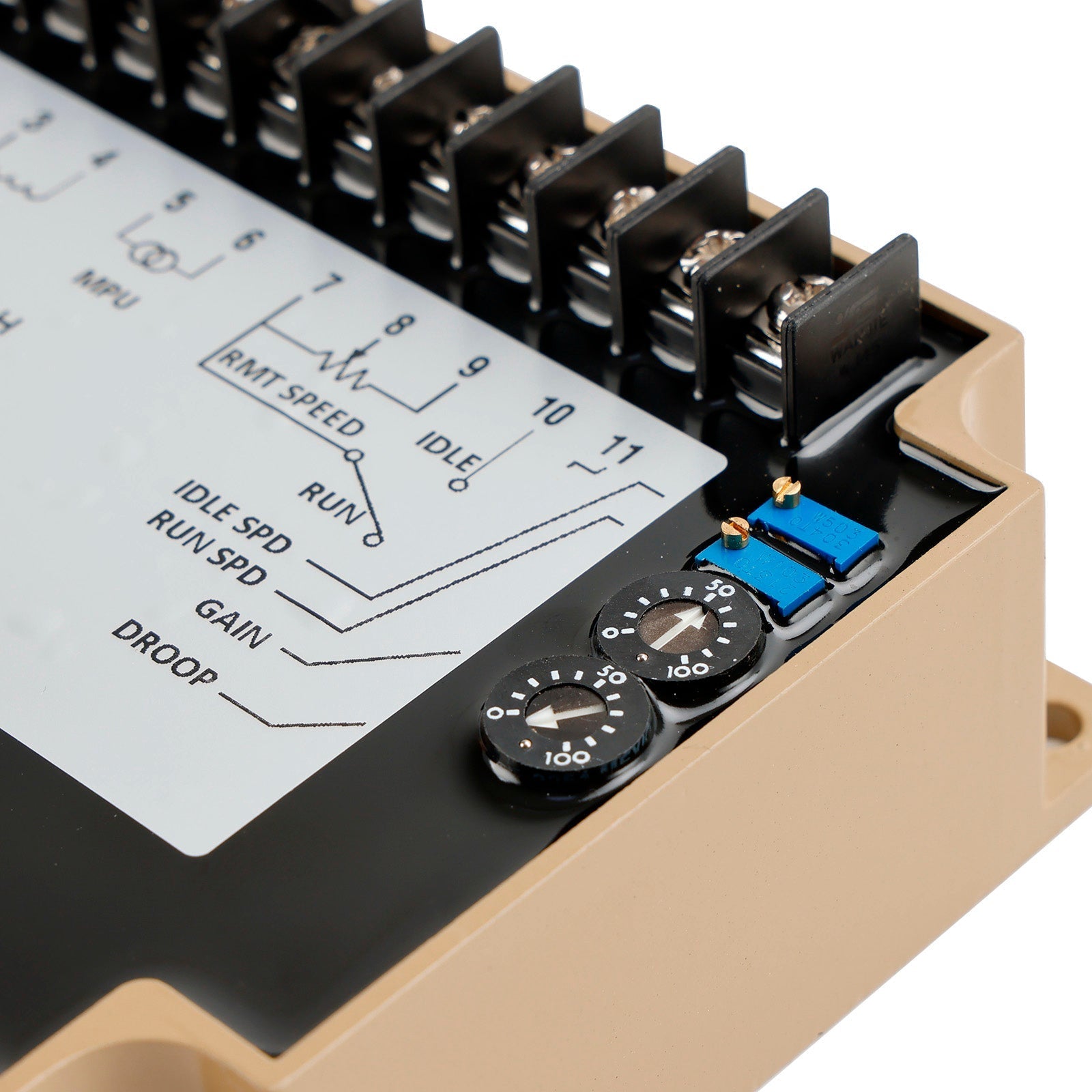 Régulateur de vitesse électronique 151068202 pour Cummins 12-24V EFC 3044196