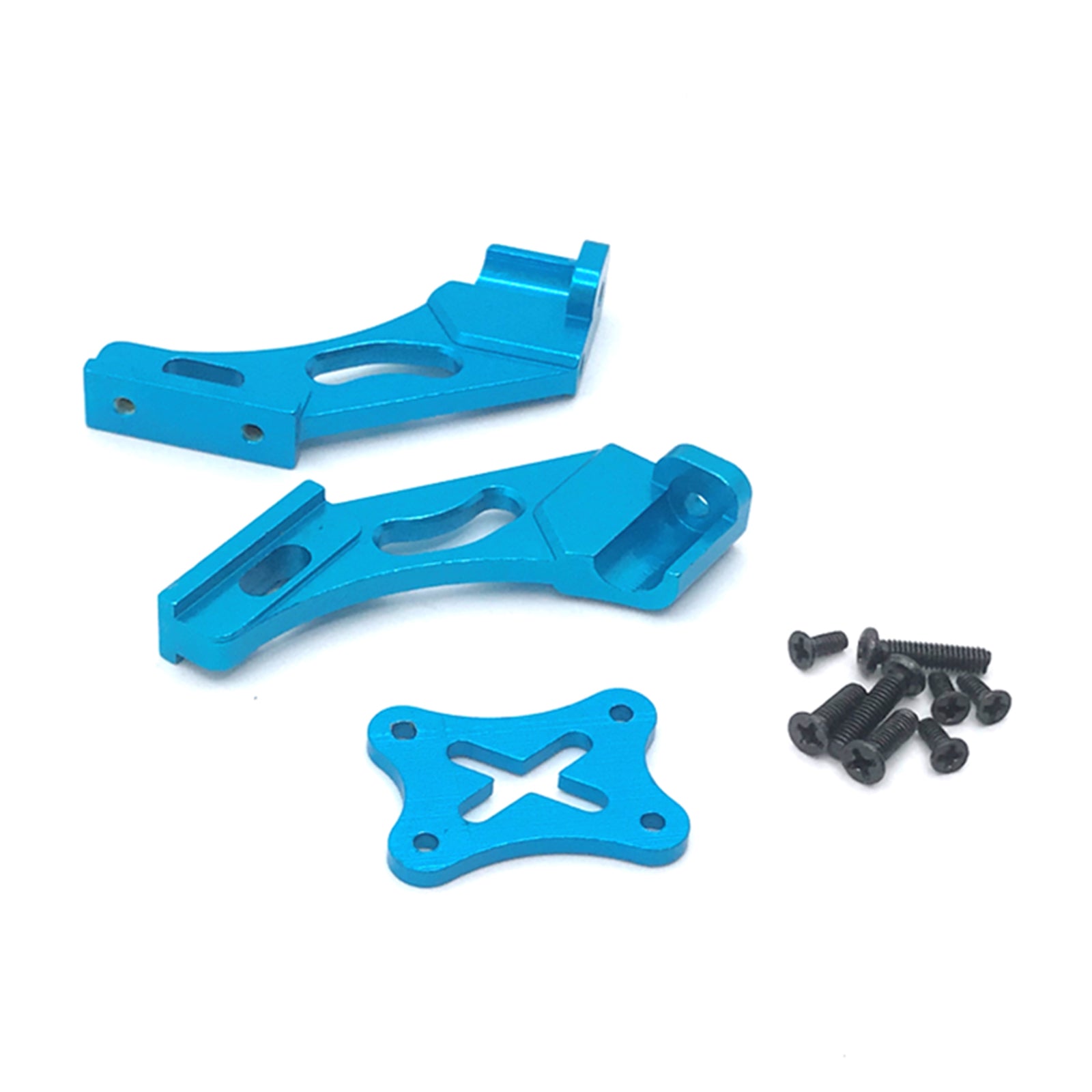 Tail Mount Fixed Bracket Parts For Wltoys 124017 124019 144001 144010 RC Car