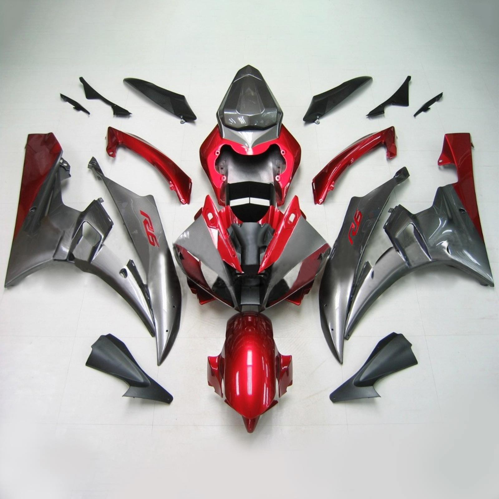 2006-2007 Yamaha YZF 600 R6 kuipset algemeen