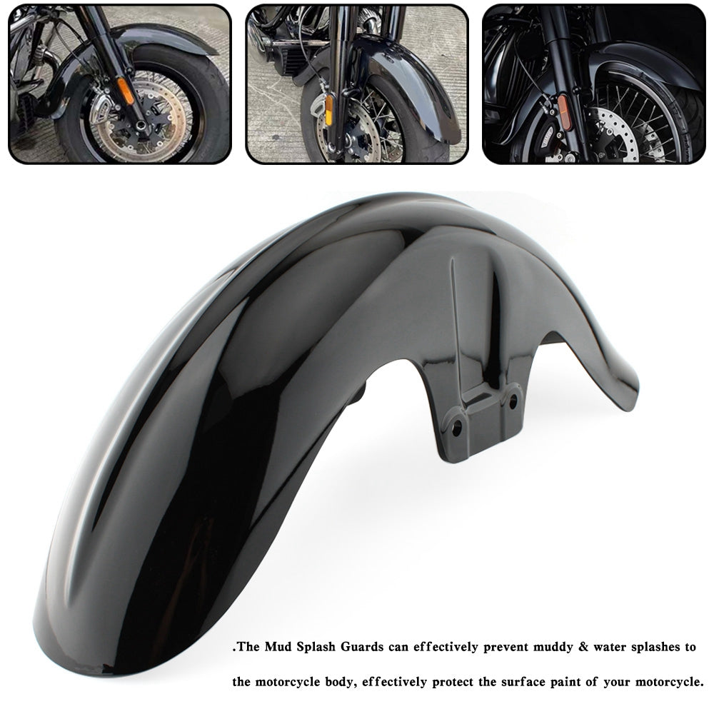 Front Wheel Fender Mudguard Splash Guard For BMW R18 Classic R 18 2020-2022