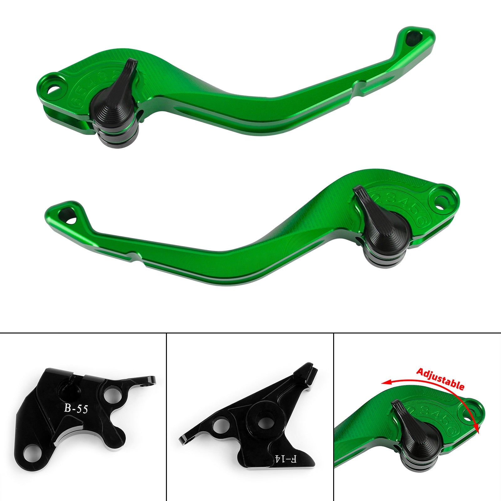 Buell XB12R XB12Ss XB12Scg M2 Cyclone CNC Short Clutch Brake Lever