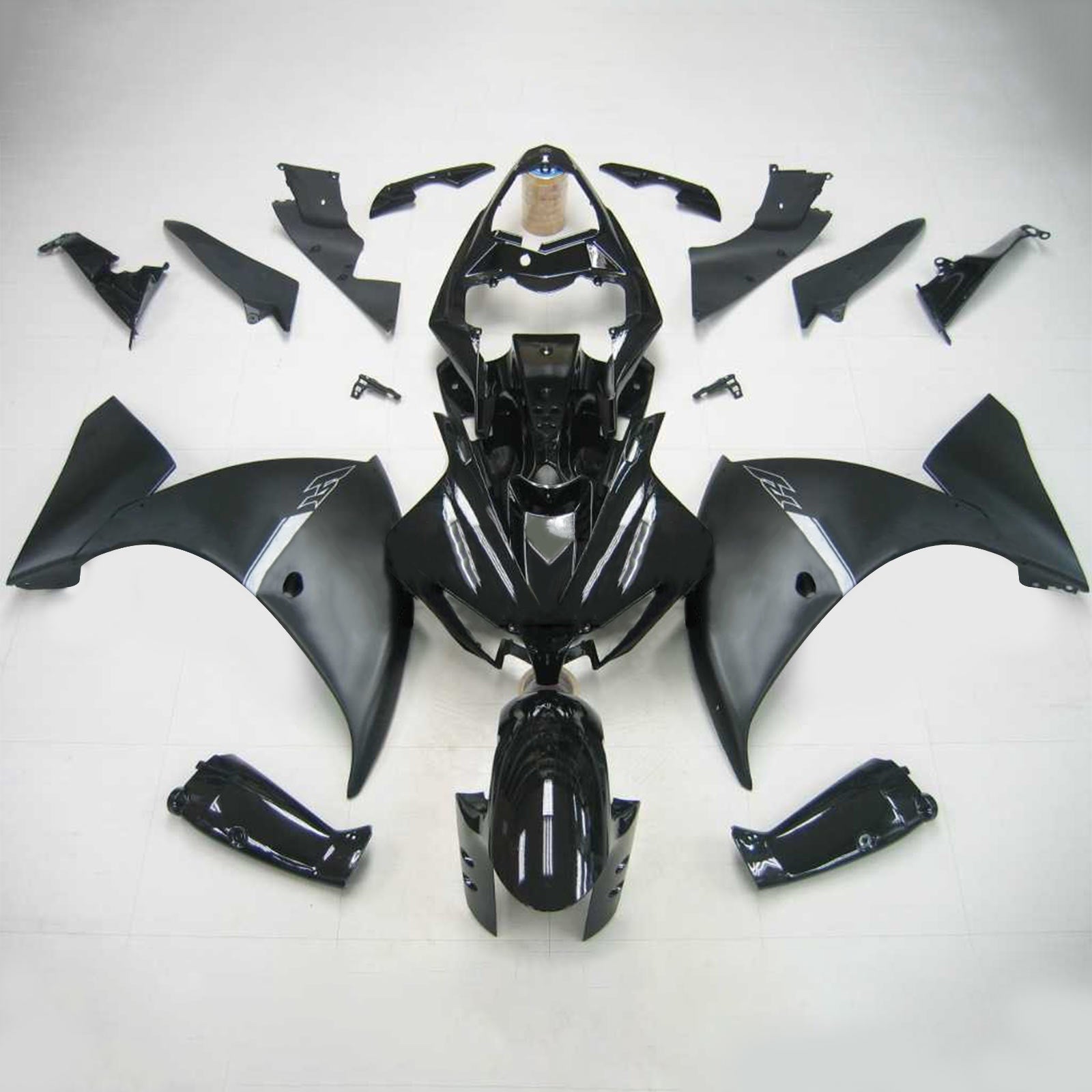 2012-2014 Yamaha YZF 1000 R1 Amotopart Injection Fairing Kit Bodywork Plastic ABS #114