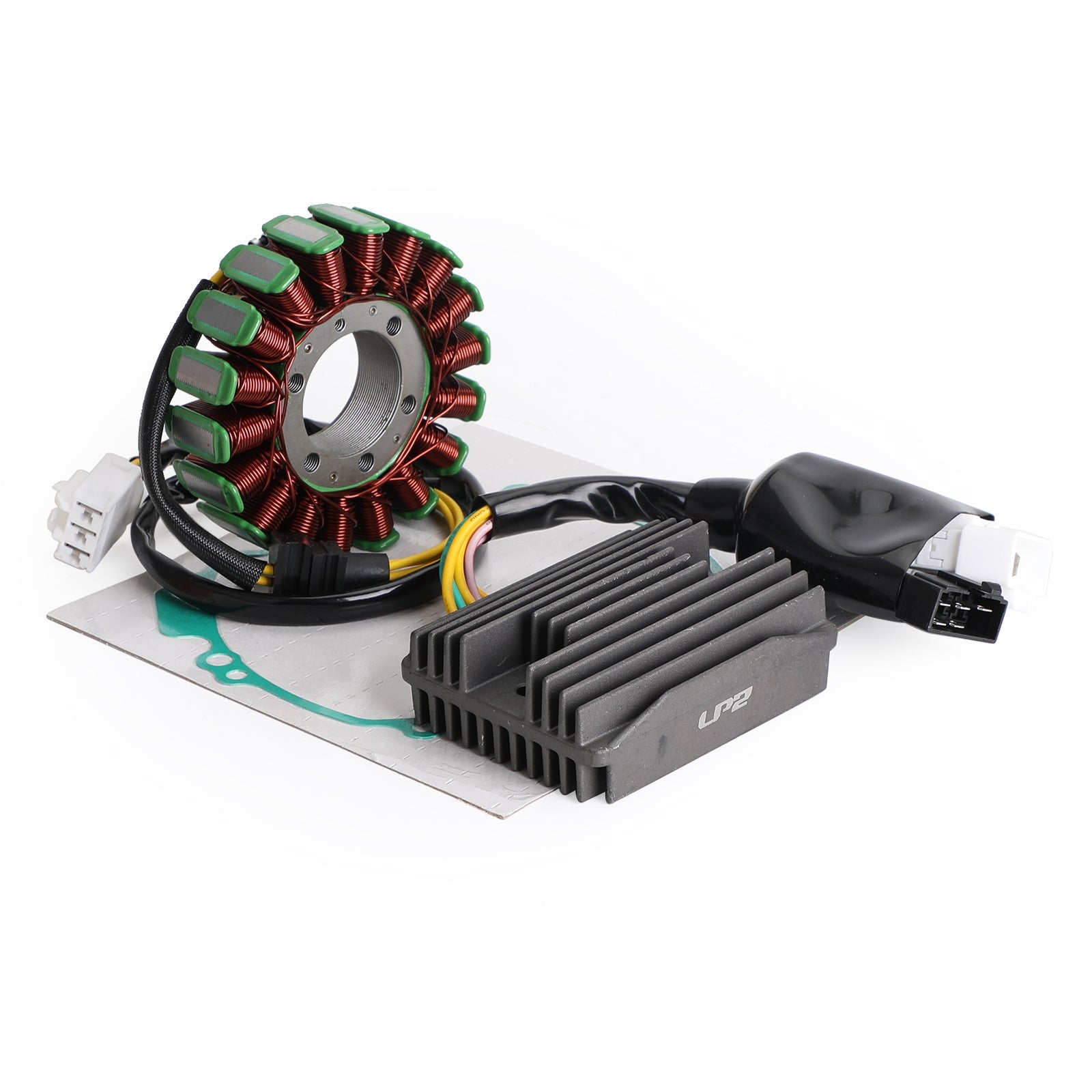 Stator magnétique ABS Honda VFR800 VTEC + redresseur de tension + joint 31120-MCW-D01 2005-2013