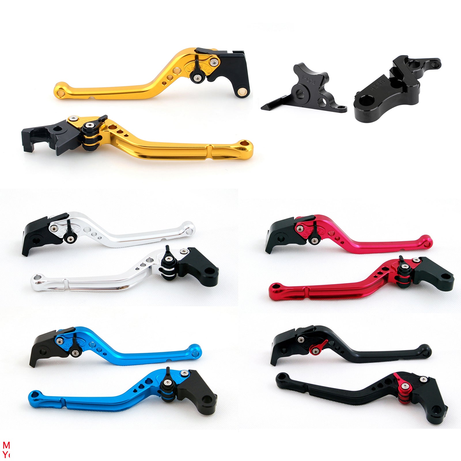 Long Clutch Brake Lever fit for Honda CBR500R/CB500F/X 19-21 CBR300R 19-21