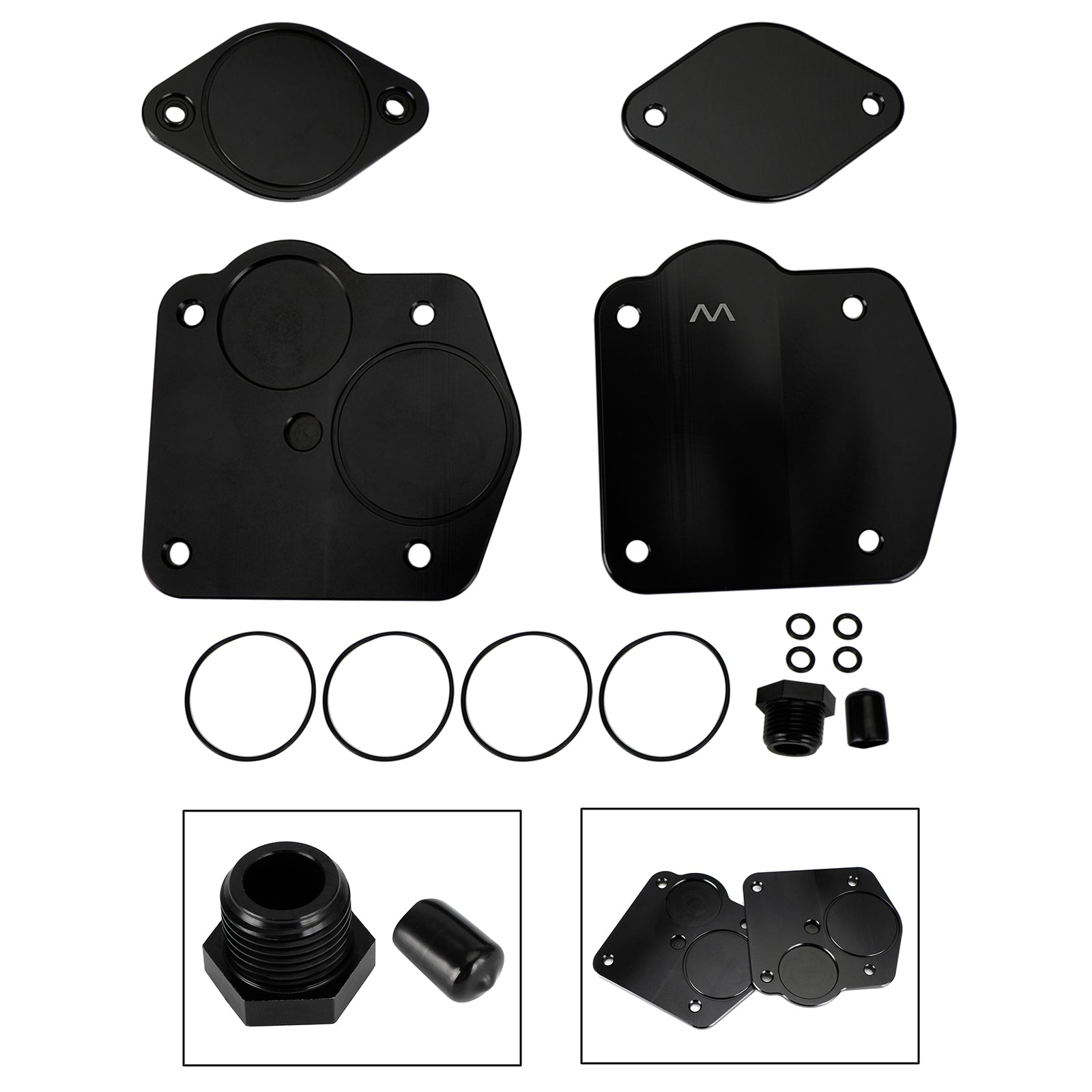 2003-2011 SEA DOO GTX RXP RXT RXPX RXTX 215 255 CNC Billet OPAS Block Off Kit