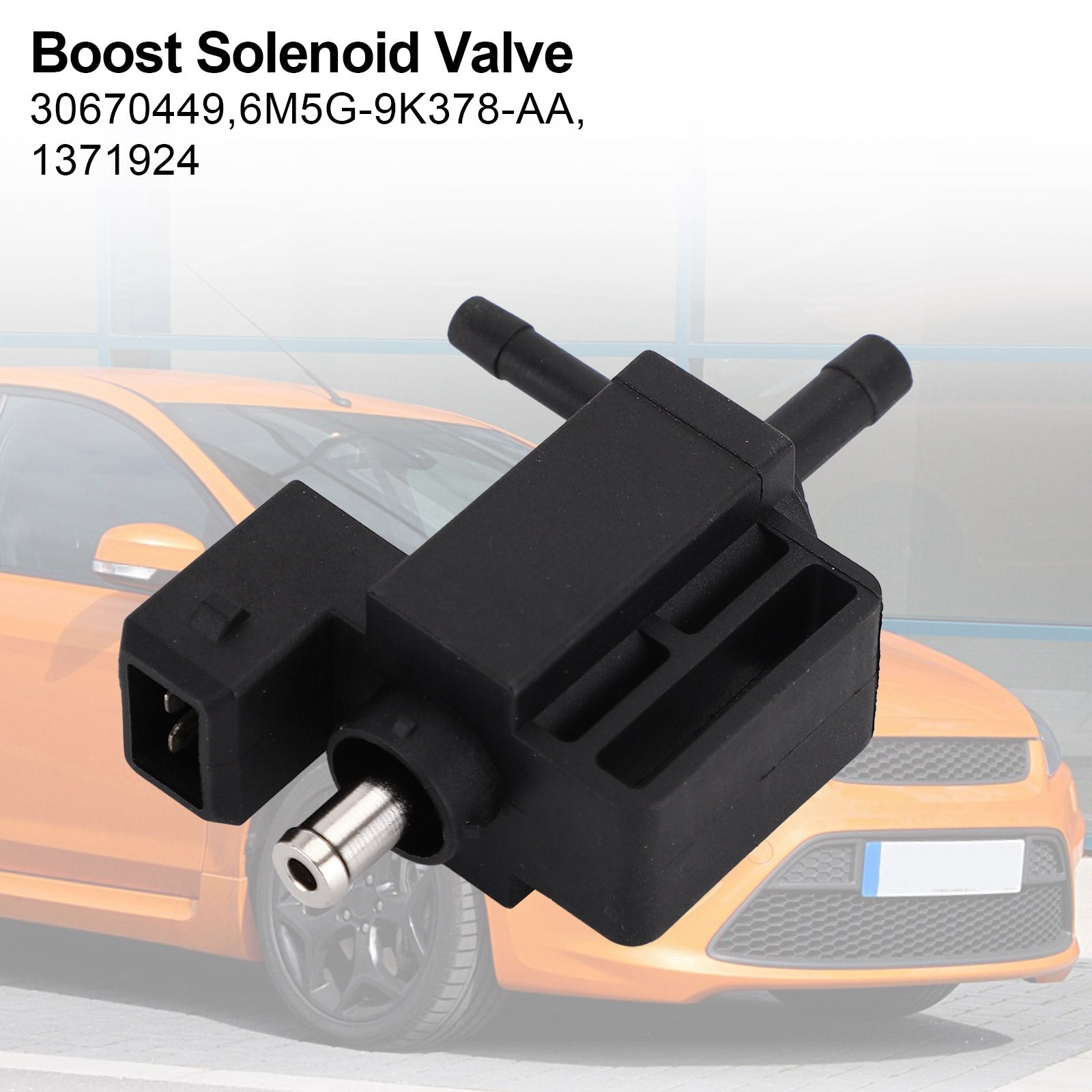 Électrovanne Boost pour Ford Focus ST225 N75 RS MK2 Mondeo S-MAX 6M5G-9K378-AA