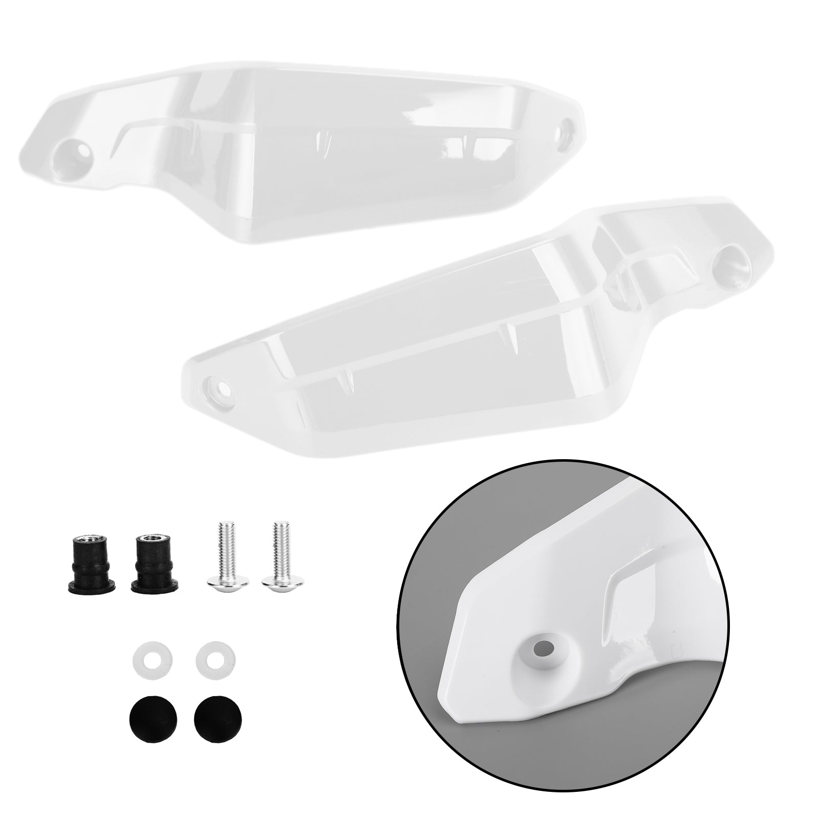 Extensions de protège-mains pour Honda CRF1100L /ADV X-ADV750 2021 générique