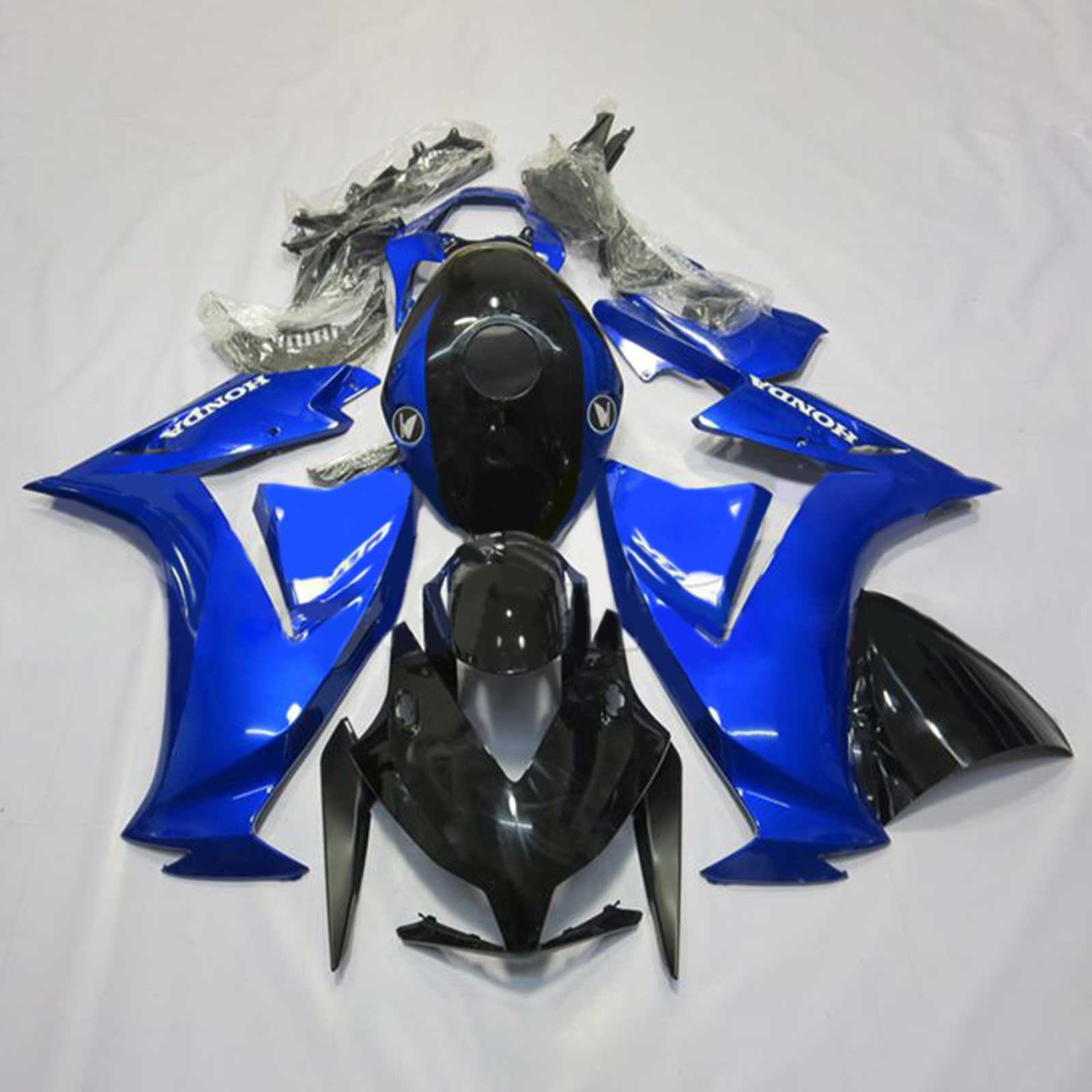 Kit de carénage d'injection Honda CBR1000RR 2012-2016, carrosserie en plastique ABS #168