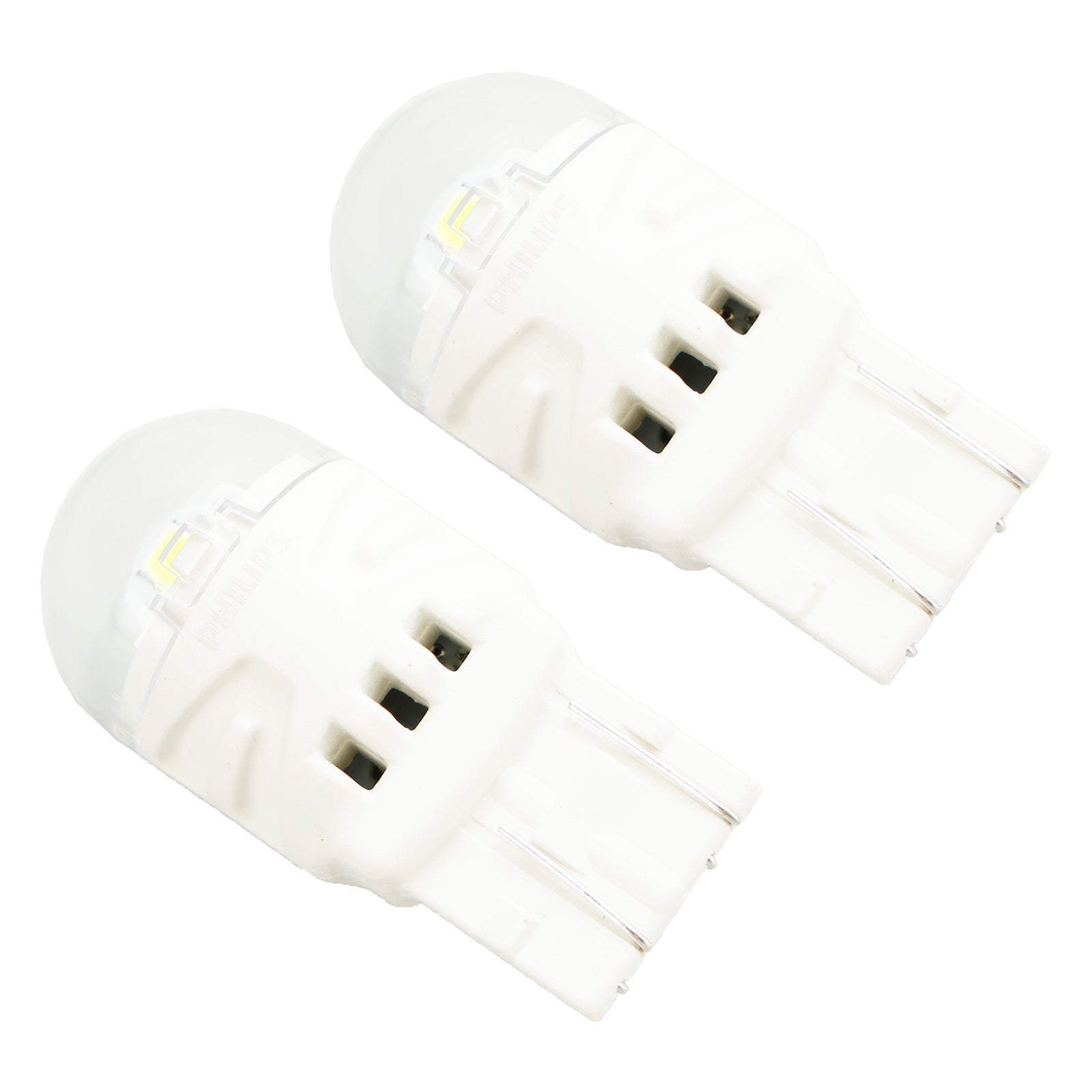 For Philips 11066CU31B2 Ultinon Pro3100 LED-WHITE W21/5W 6000K W3x16d