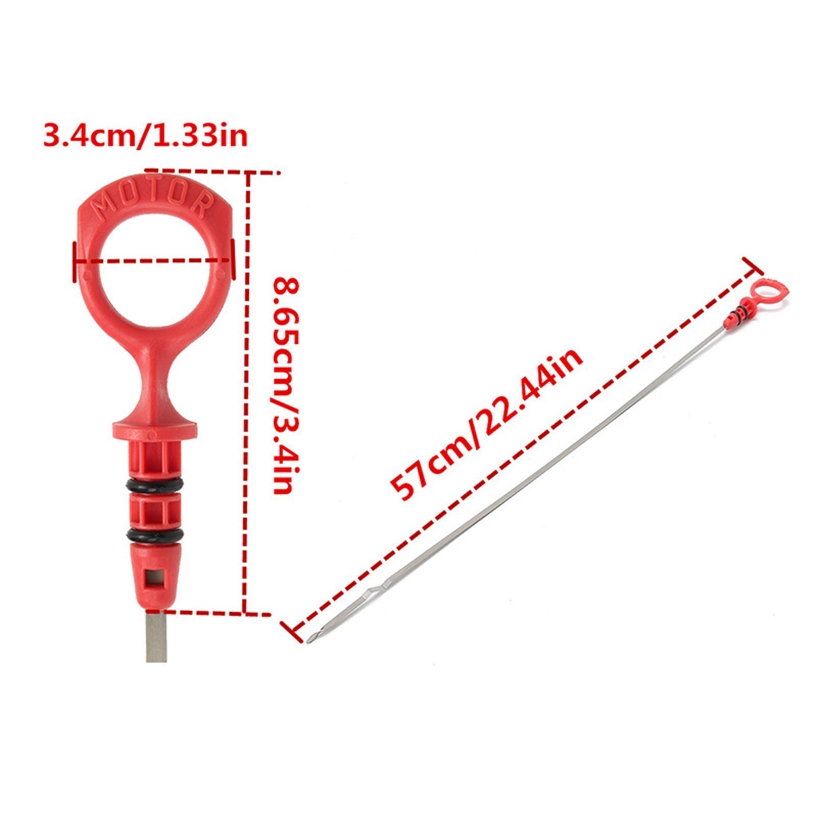 Oil Dipstick For Volvo D5 Diesel Engine V70 S60 S70 S80 XC70 XC90 9497557