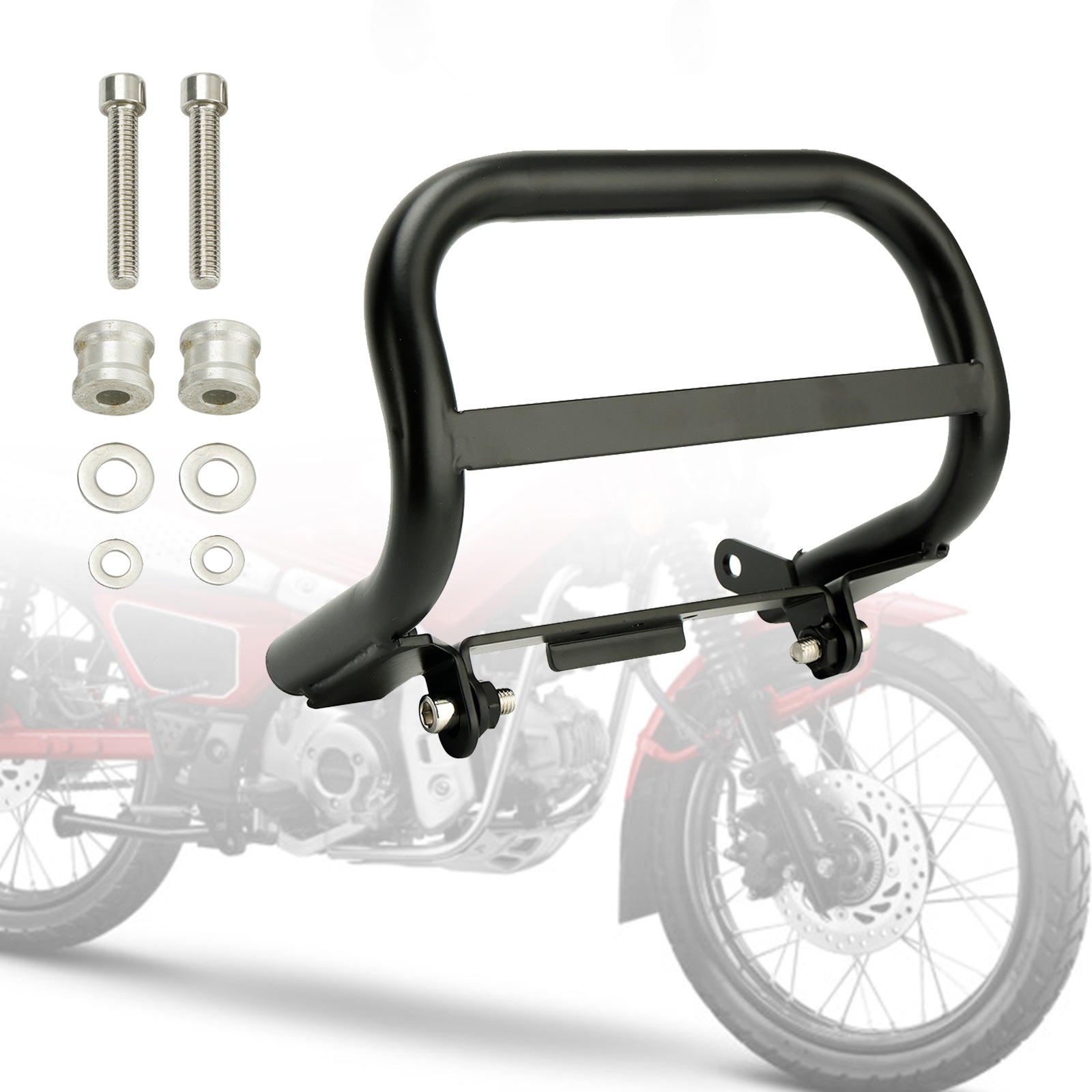 Cadre de protection de feu arrière Honda Ct125 Hunter Cub Trail 125, protection Anti-Crash