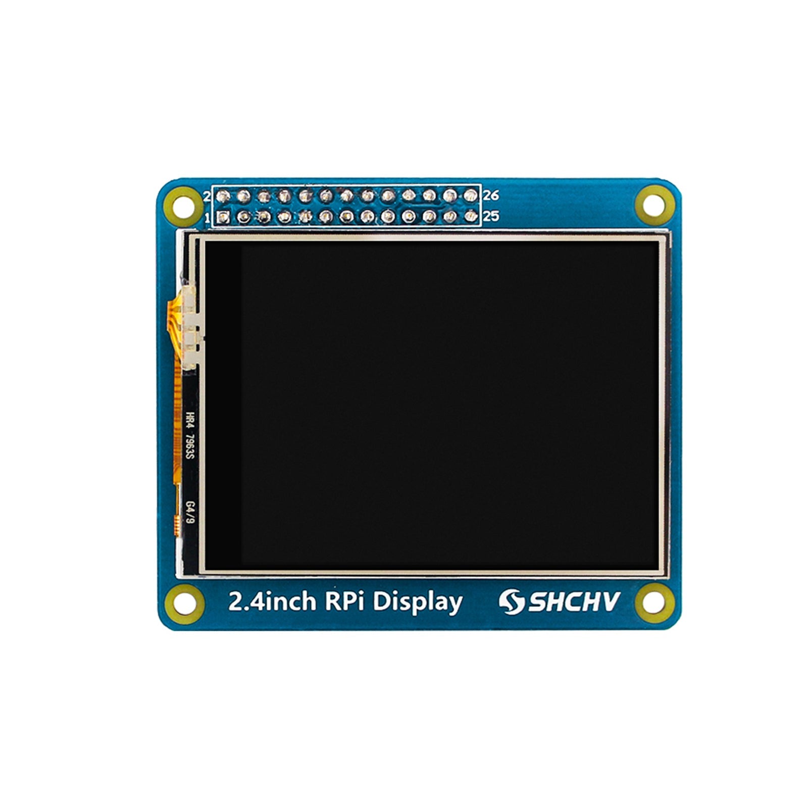 2,4 inch 320*240 pixel LED-display geschikt voor Raspberry Pi 4B 3B+ nul 2 W