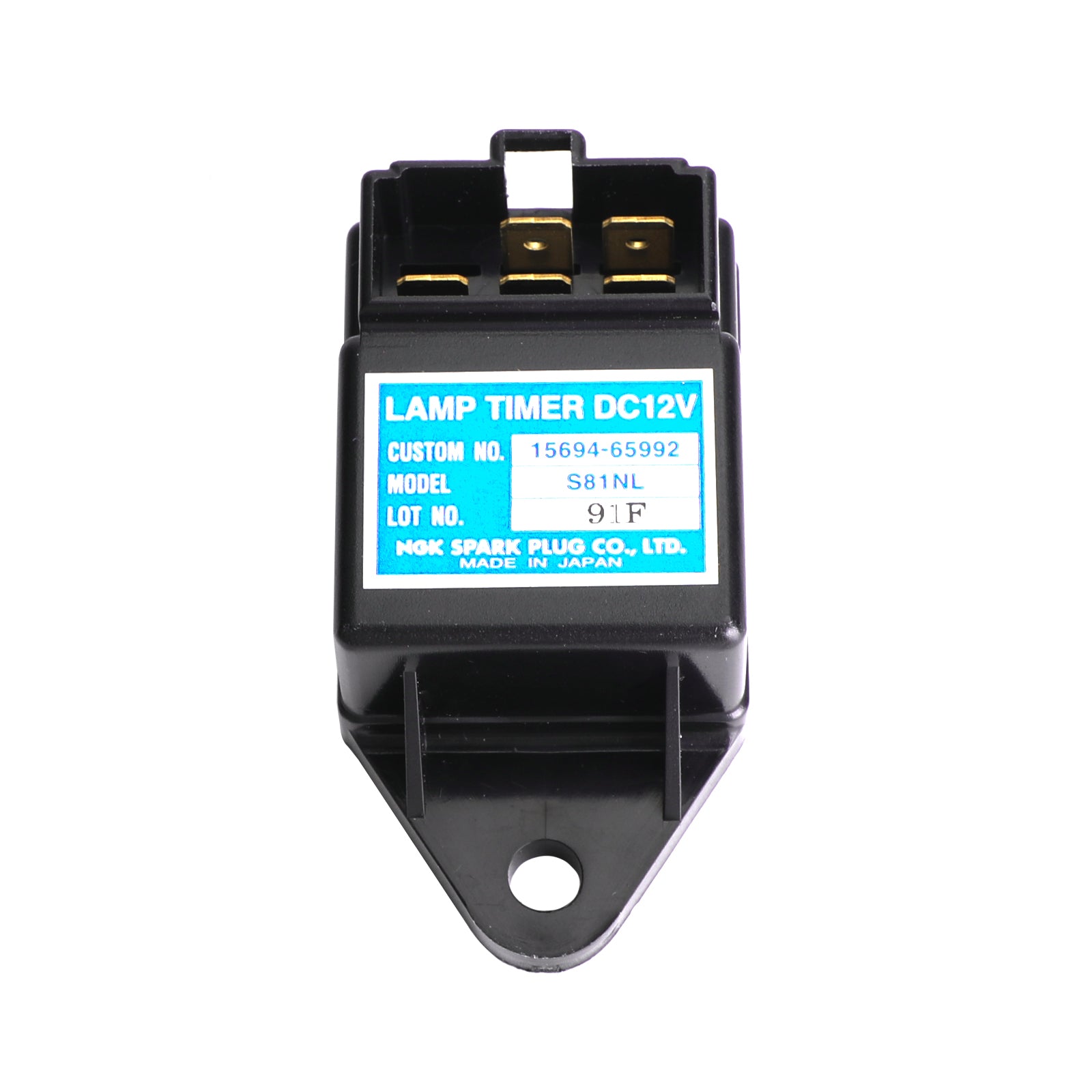 Lamp Timer Dc12V Tijdrelais Voor Kubota 15694-65992 S81Nl Timer Glow Lamp