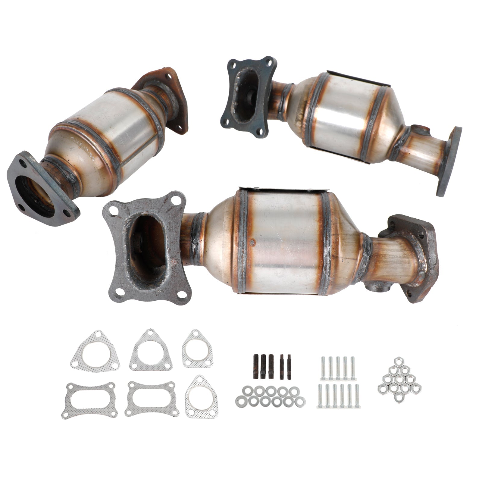 Kit de convertisseurs catalytiques Honda Odyssey 3,5 L 2011-2015 45131 45132 16447 gauche et droite et arrière