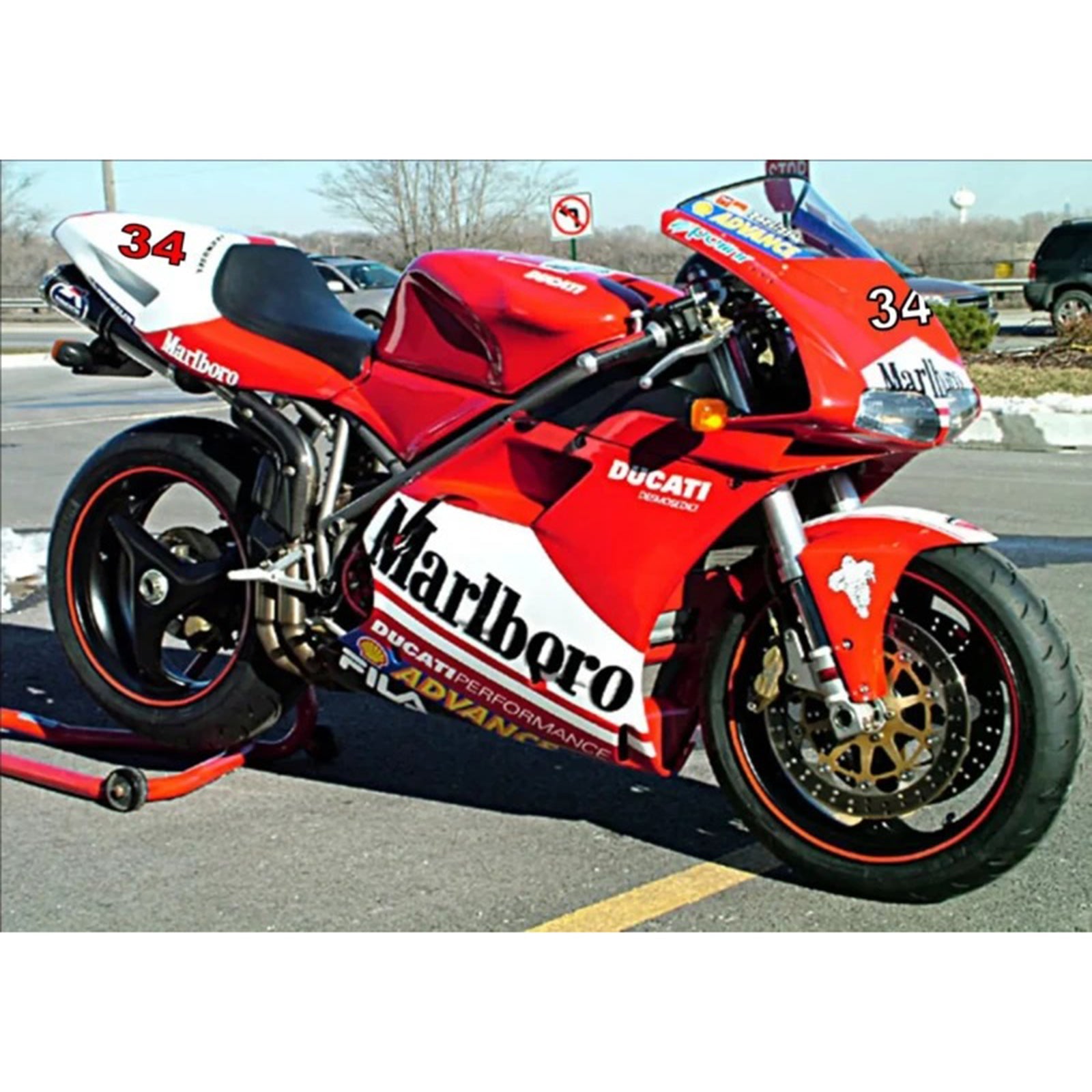 1996-2002 Ducati 996 748 kuipset carrosserie ABS