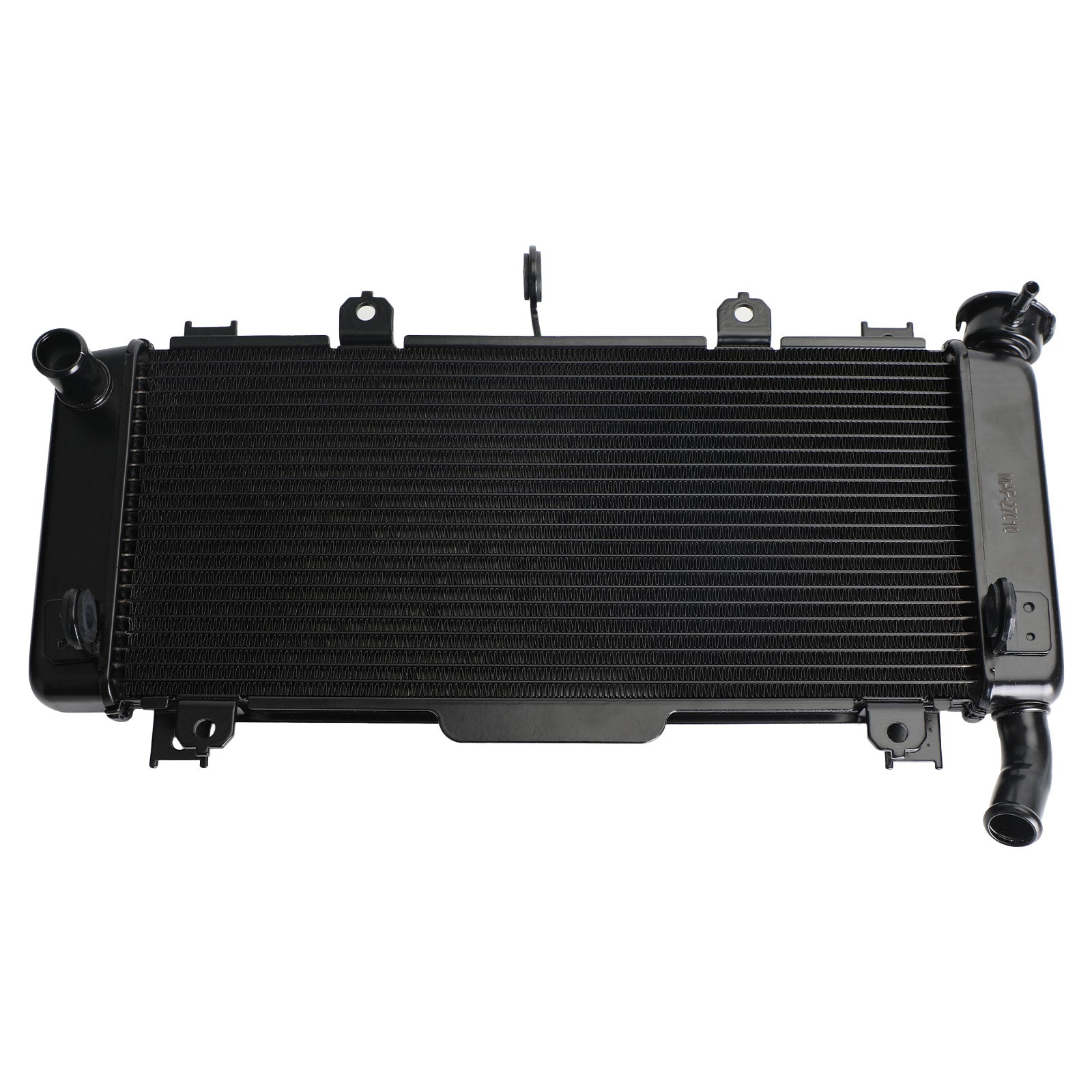 Radiateur de refroidissement adapté pour Kawasaki Ninja 650 Z650 ER650 2017 – 2021 générique