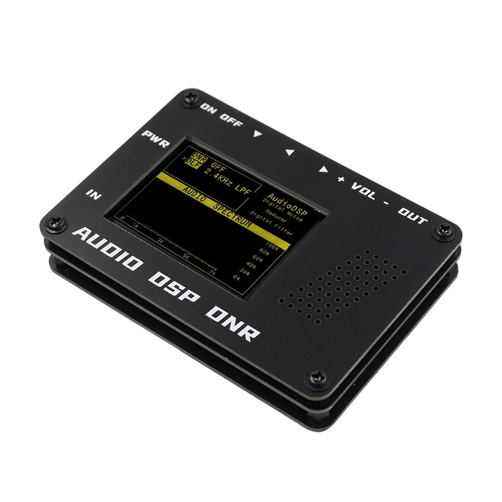 Audio DSP Ruisonderdrukking DNR Digitaal filter SSB-radio YAESU ICOM + luidspreker