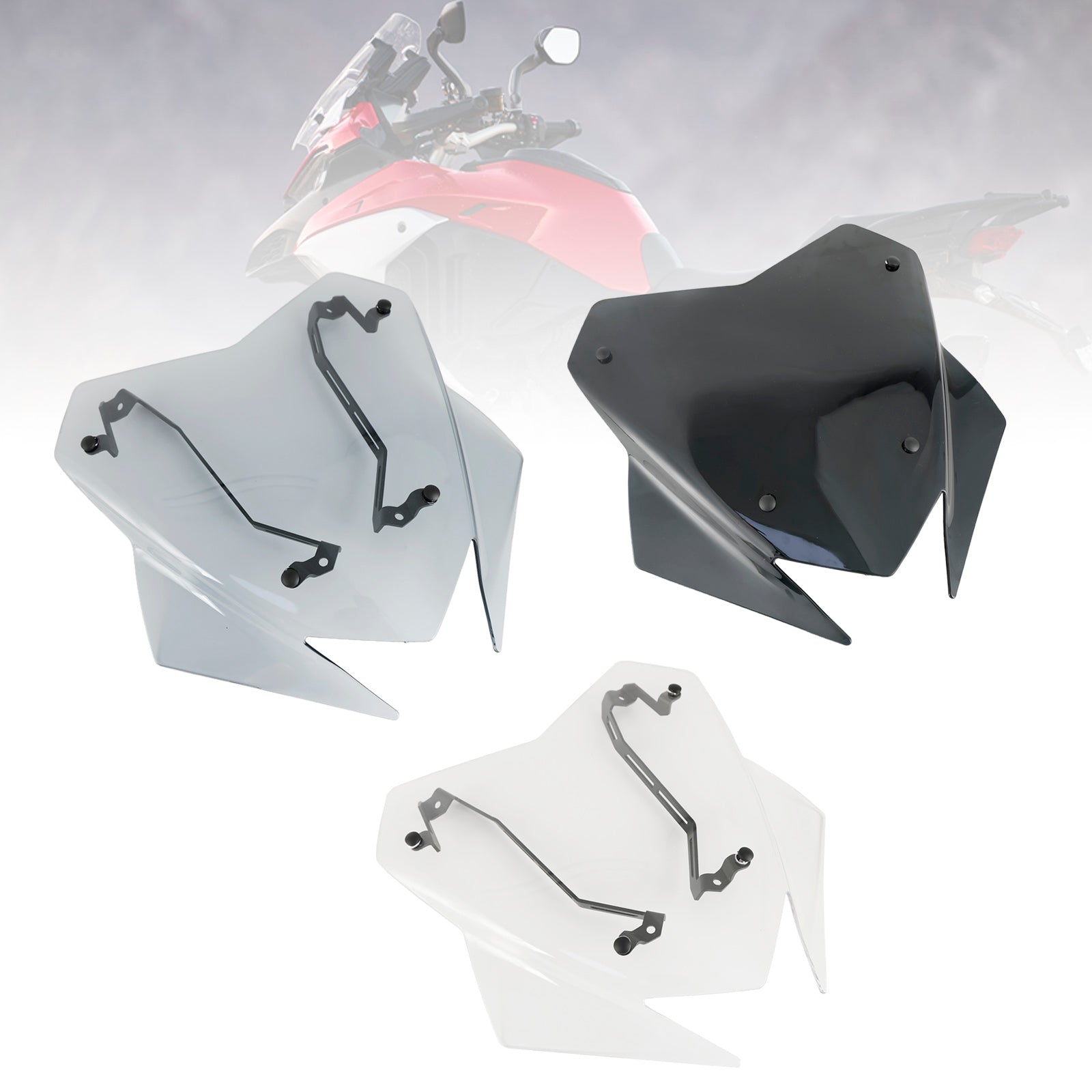 DUCATI MULTISTRADA V4/S/S SPORT 2021-2023 Windshield WindScreen