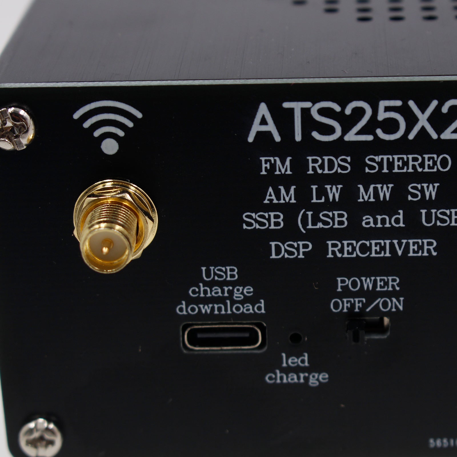 Nouveau ATS-25X2 APP réseau WIFI récepteur Radio toutes bandes FM LW MW SW connecteur DSP