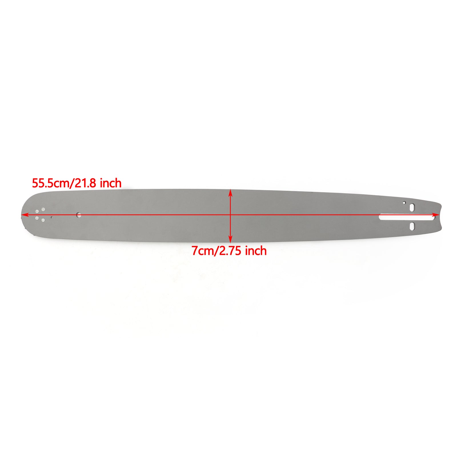 20'' CHAINSAW GUIDE BAR For 52CC 58CC 62CC 68CC 76 Drive Links 0.325'' 0.058 gauge Generic