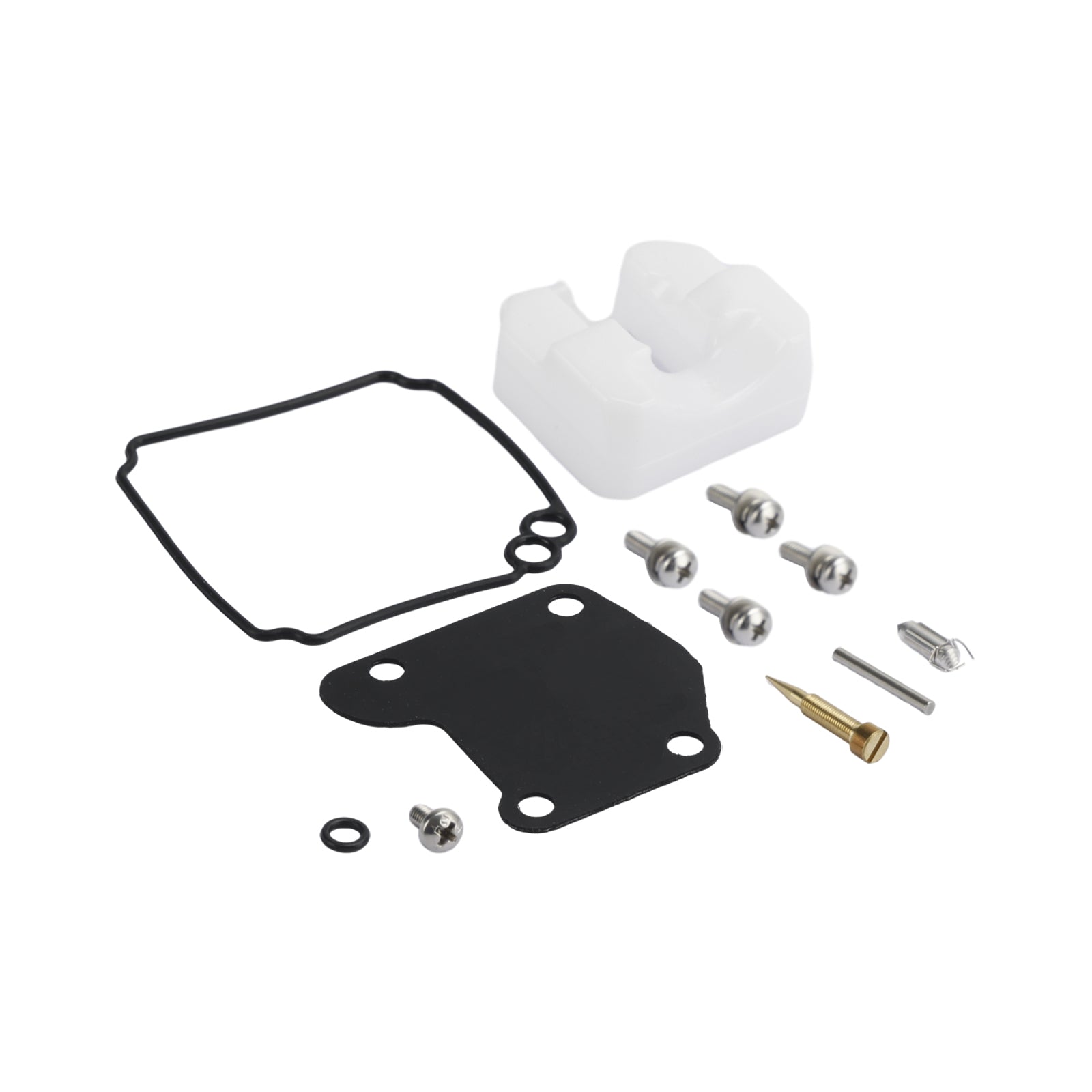 Kit de reconstruction de carburateur pour Yamaha 9,9 CV, 13,5 CV, 13,5 A, 15 CV, 15 F, 63 VW0093