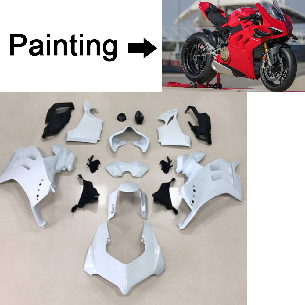 2020-2022 Ducati Panigale V4 V4S V4SP V4R Injectiekuipset carrosserie